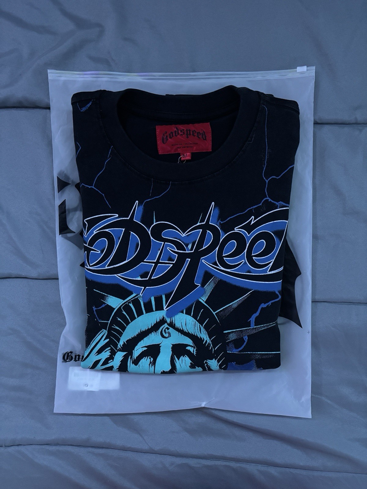 Godspeed Voltage Ls ( Blue ) Long Sleeve Black/Blue M