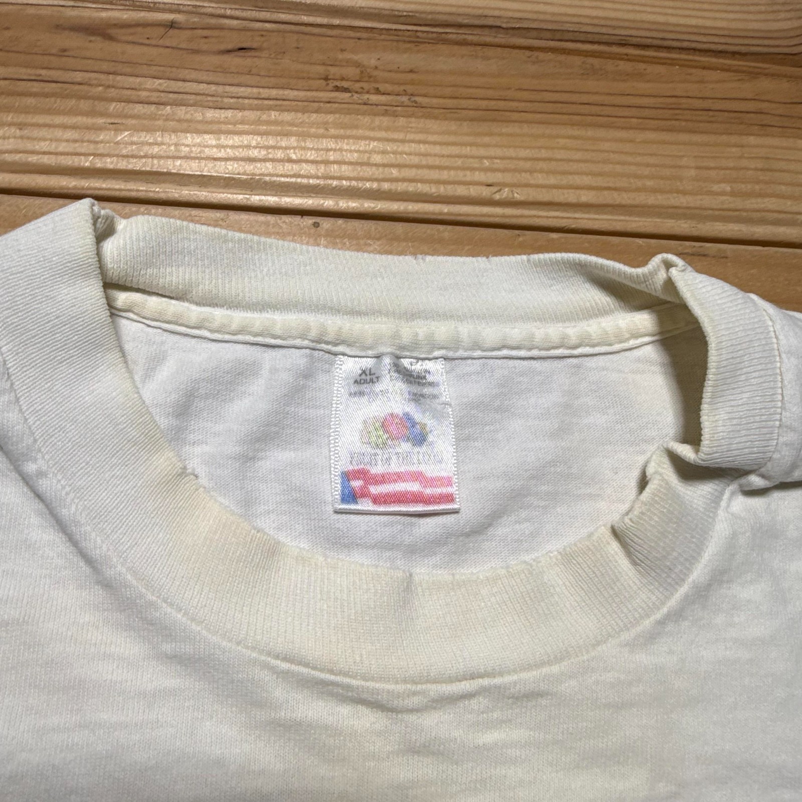 Vintage 1992 Bald Spot Solar Panel Sex Machine Dad Joke Graphic Novelty Shirt XL