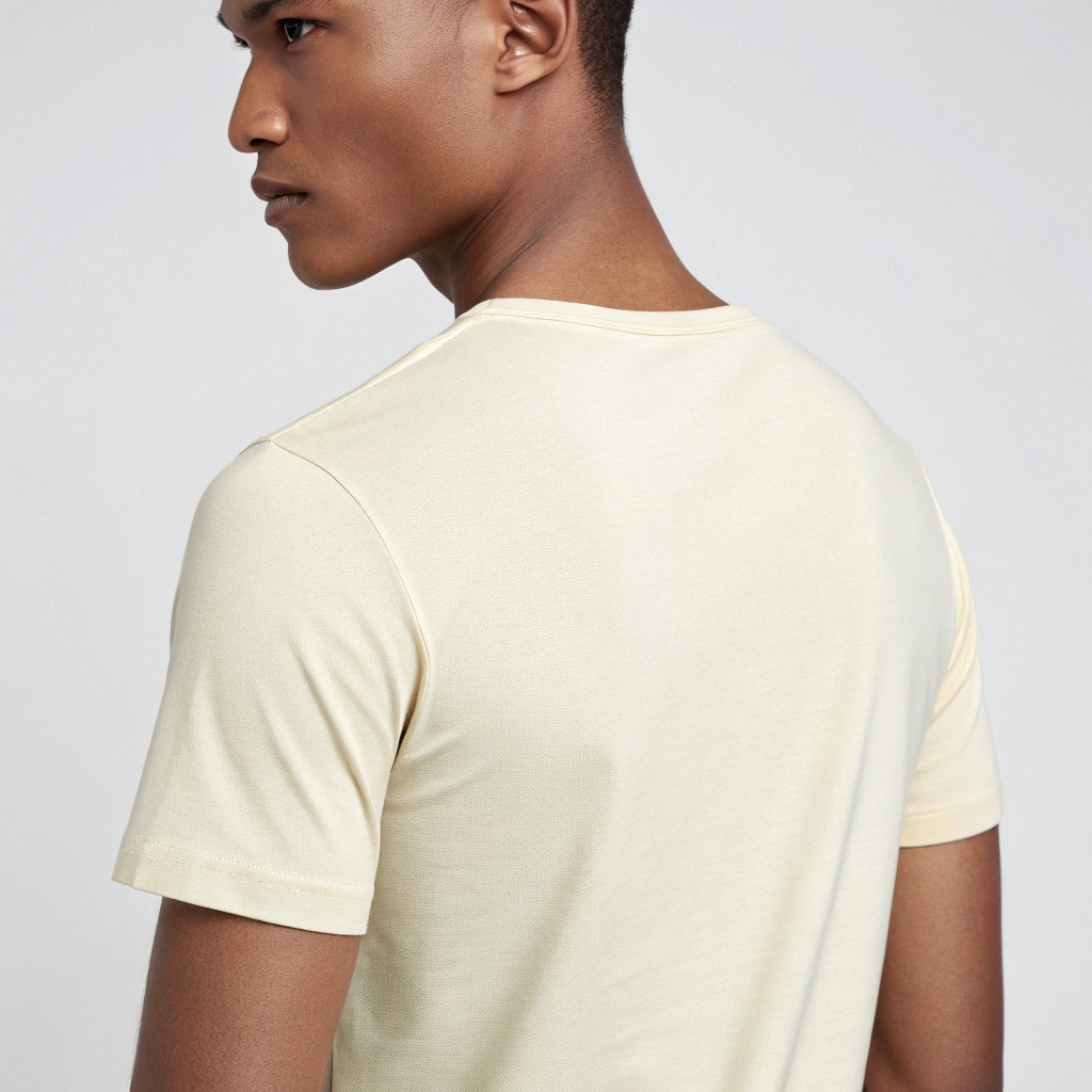 Men’s Everyday Round Neck Tee – Premium Soft Fabric Classic Fit