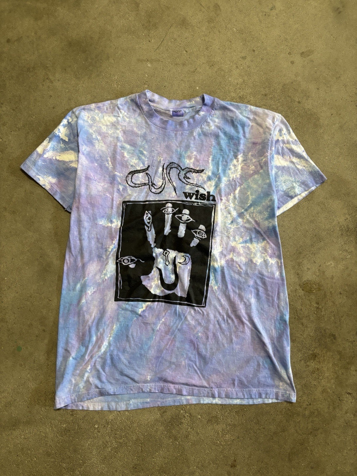 Vintage 1992 The Cure Wish Tour Band Tee Size XL Great Condition