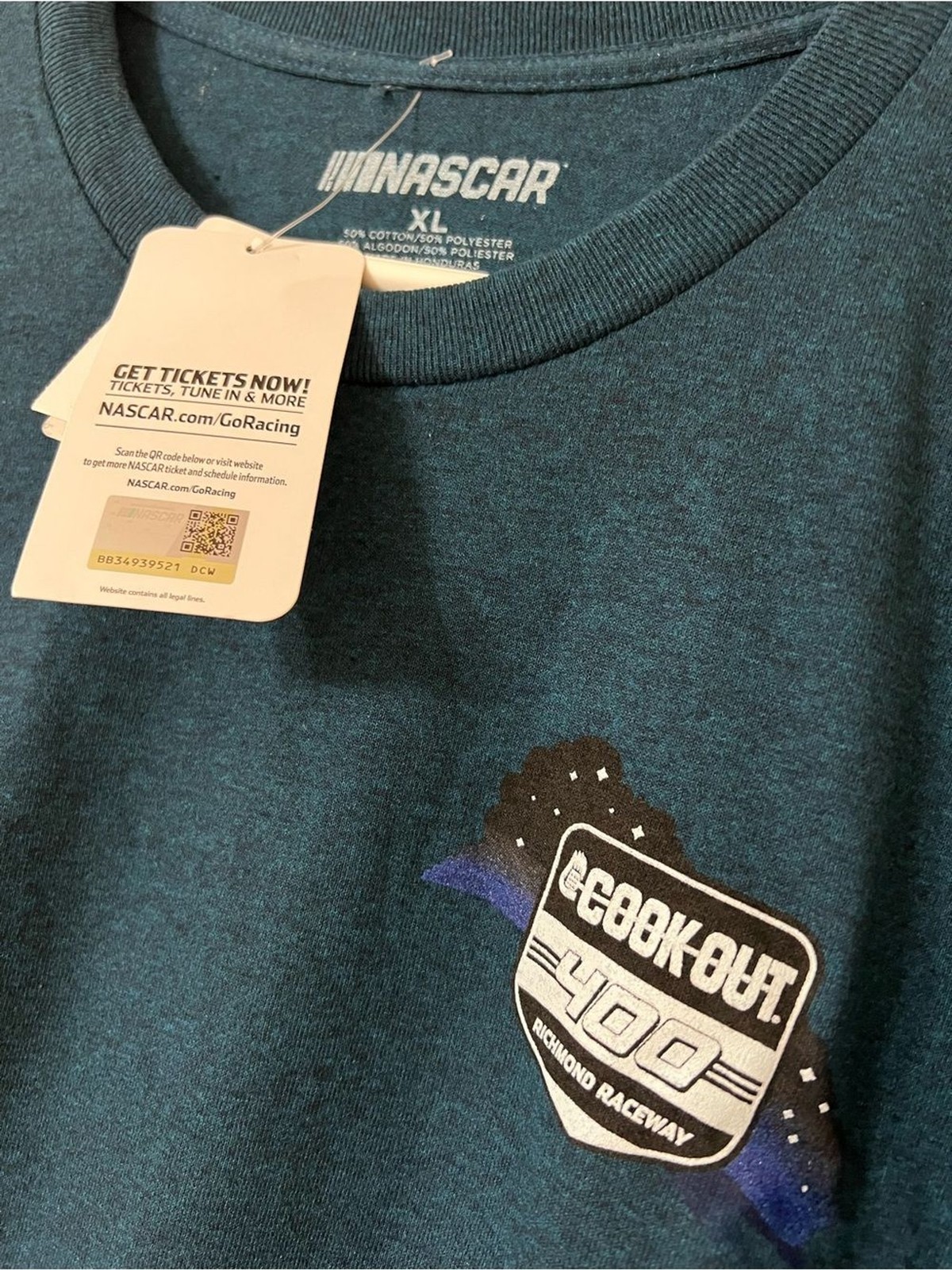 2024 Cook Out 400 NASCAR shirt