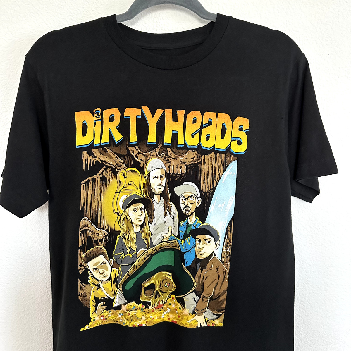 Dirty Heads Concert Summer 2024 Limited Edition Short Sleeve T-shirt BL268
