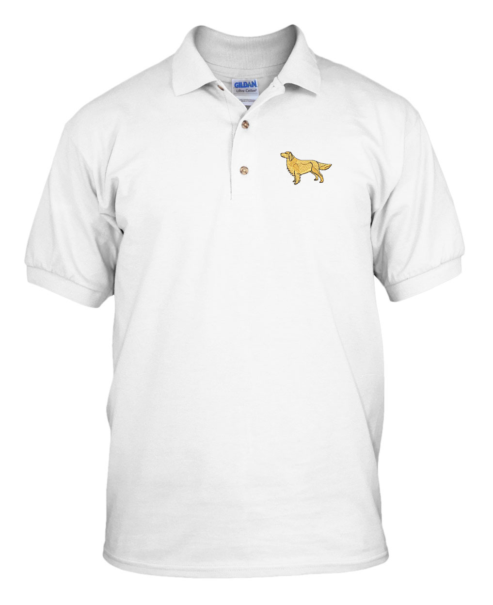 CHAPLAIN CROSS MILITARY Embroidery Embroidered Unisex Adult Golf Polo Shirt