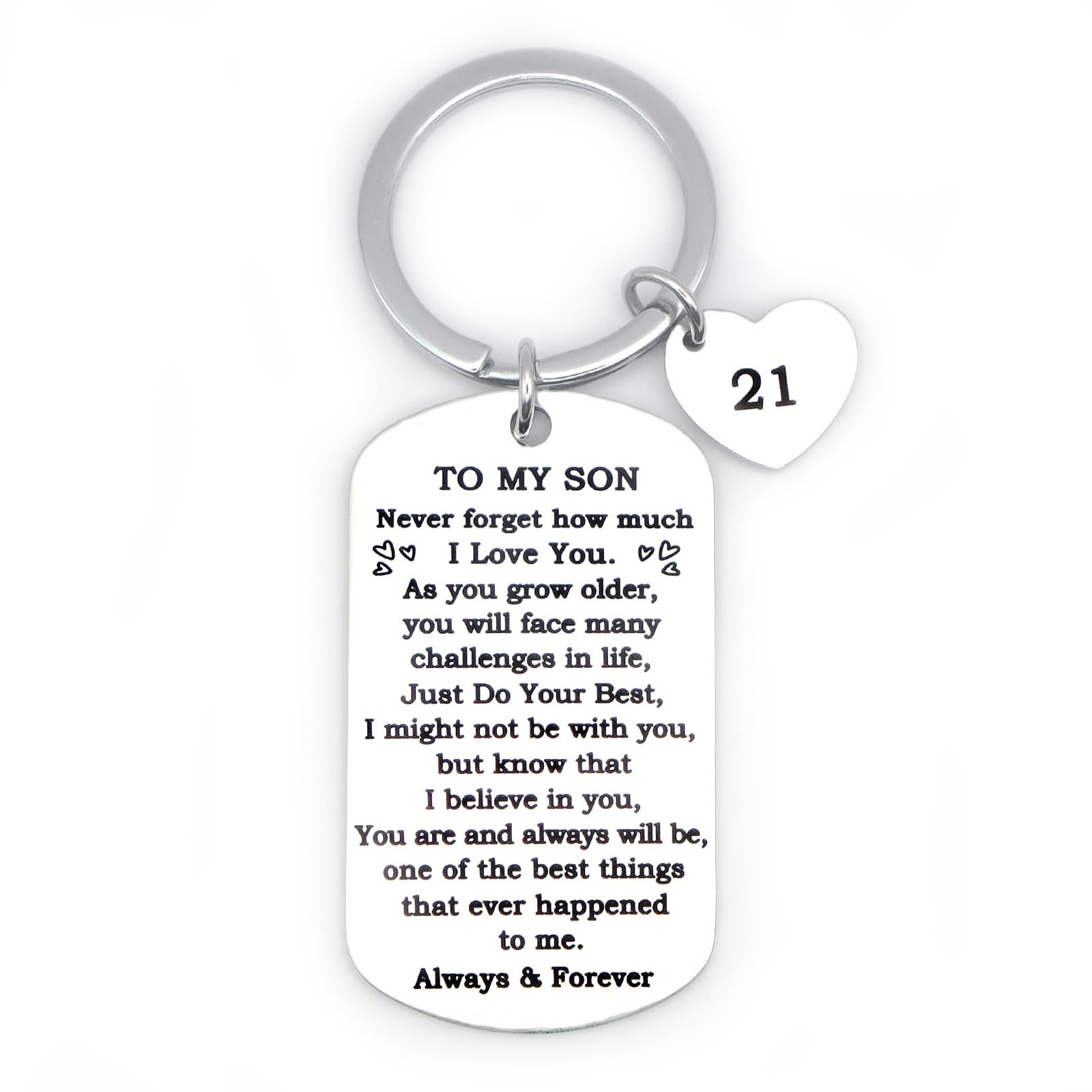 Birthday Gift for Son from Mom Dad, 21st Birthday Gifts idea, Happy Birthday …