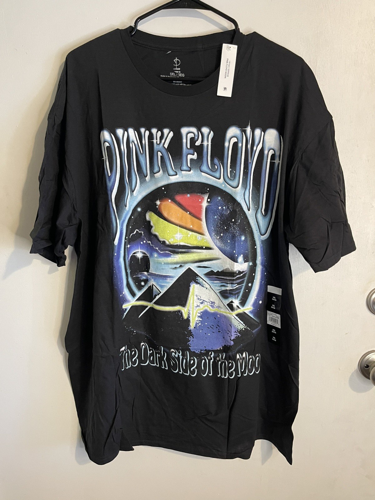 Pink Floyd Graphic T-Shirt Men’s Size 3X Black