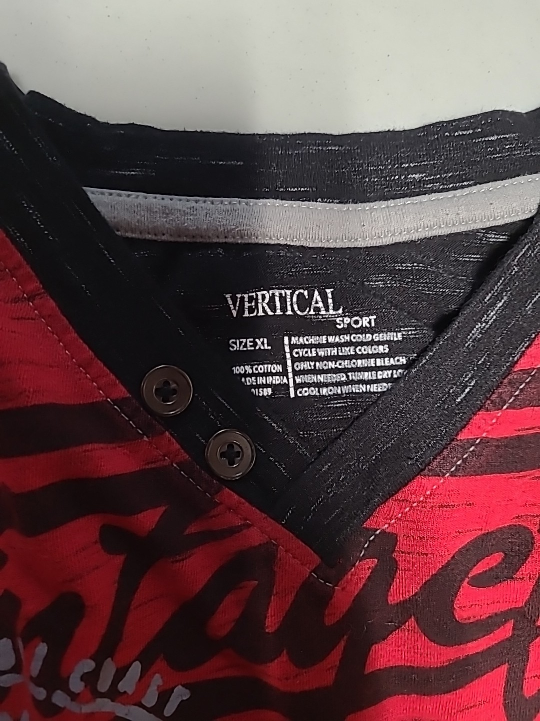 Vertical Shirt Adult XL Graphic Urban Survival Brooklyn Cotton T-Shirt Mens(AA43