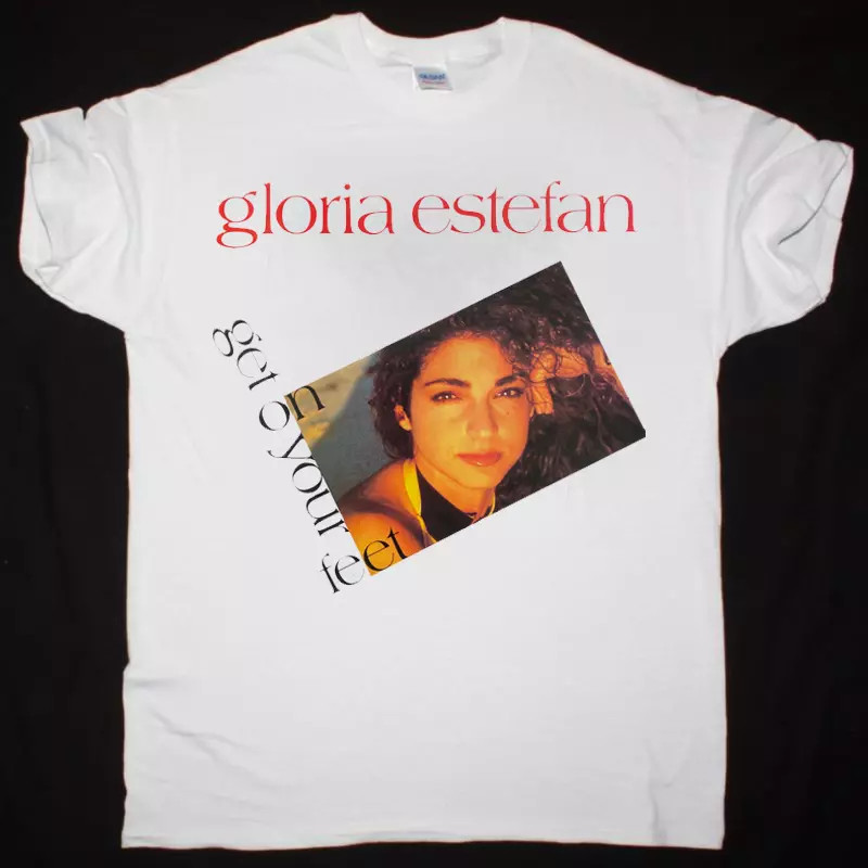Gloria Estefan – Get On Your Feet T-shirt Tee Unisex