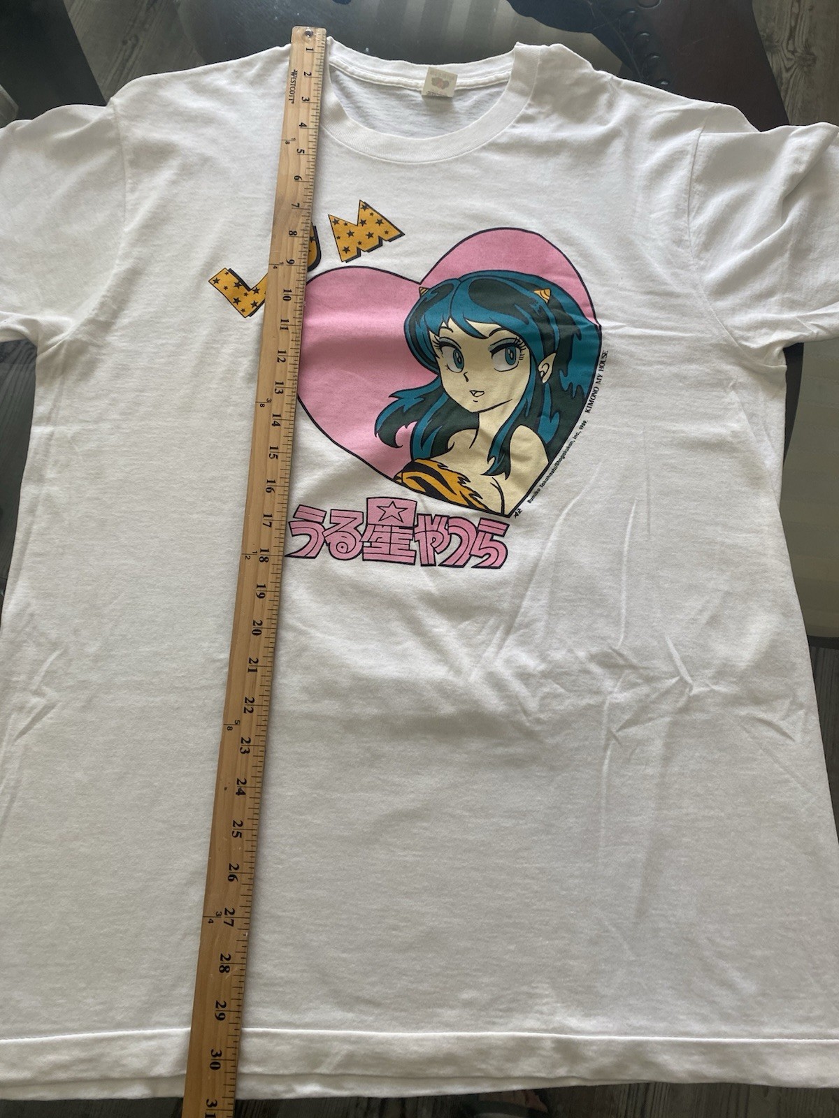 Urusei Yatsura Lum Invader T-Shirt 90s Vintage, Size Large
