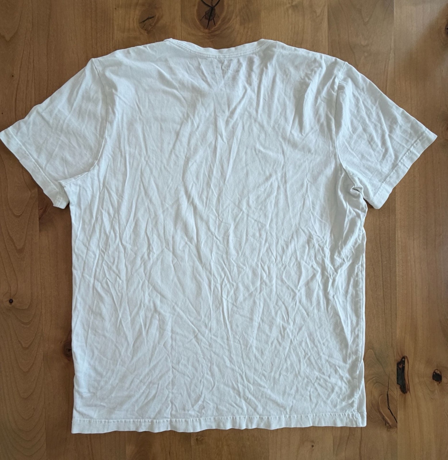 Banana Republic Authentic Tee 100% Supima Cotton White XL Tall