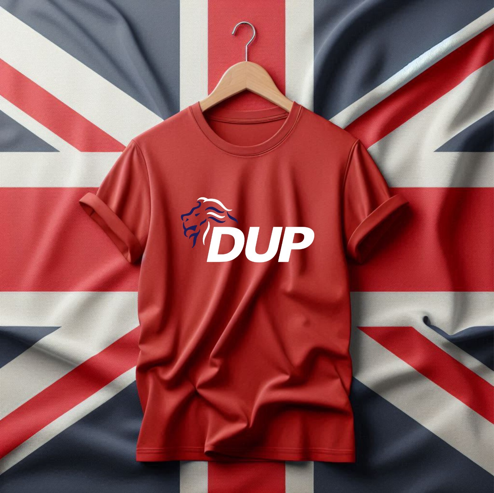 UK Election 2024 T-Shirt, Democratic Unionist Party TShirt, Vote For DUP TShirt