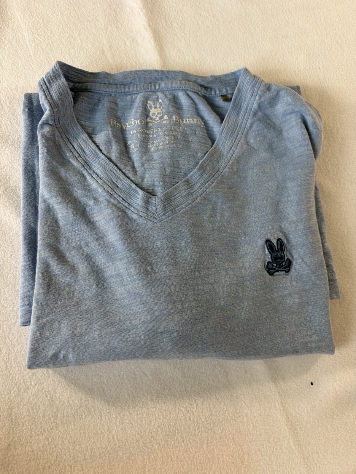 Psycho Bunny Blue T-shirt