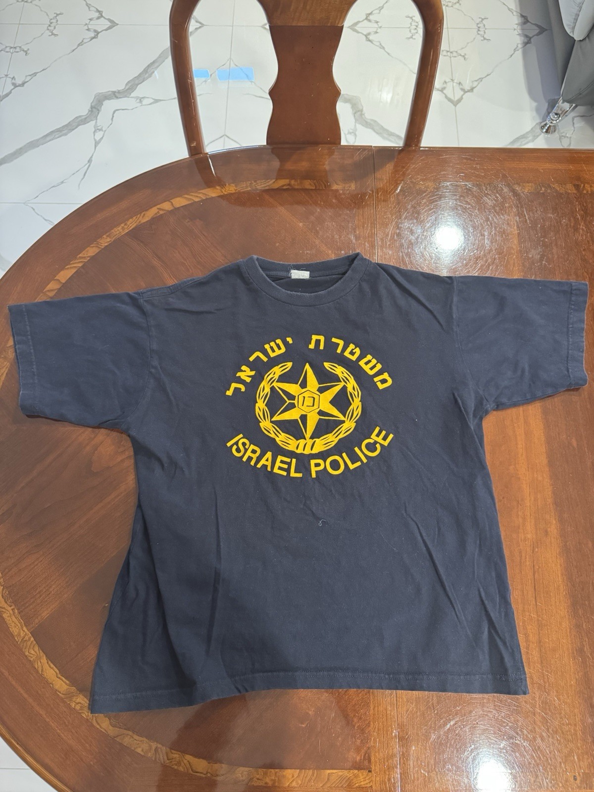 LOT OF 3 – ISRAEL T-SHIRT IDF ISRAELI AIR FORCE ISRAEL POLICE – NO SIZE