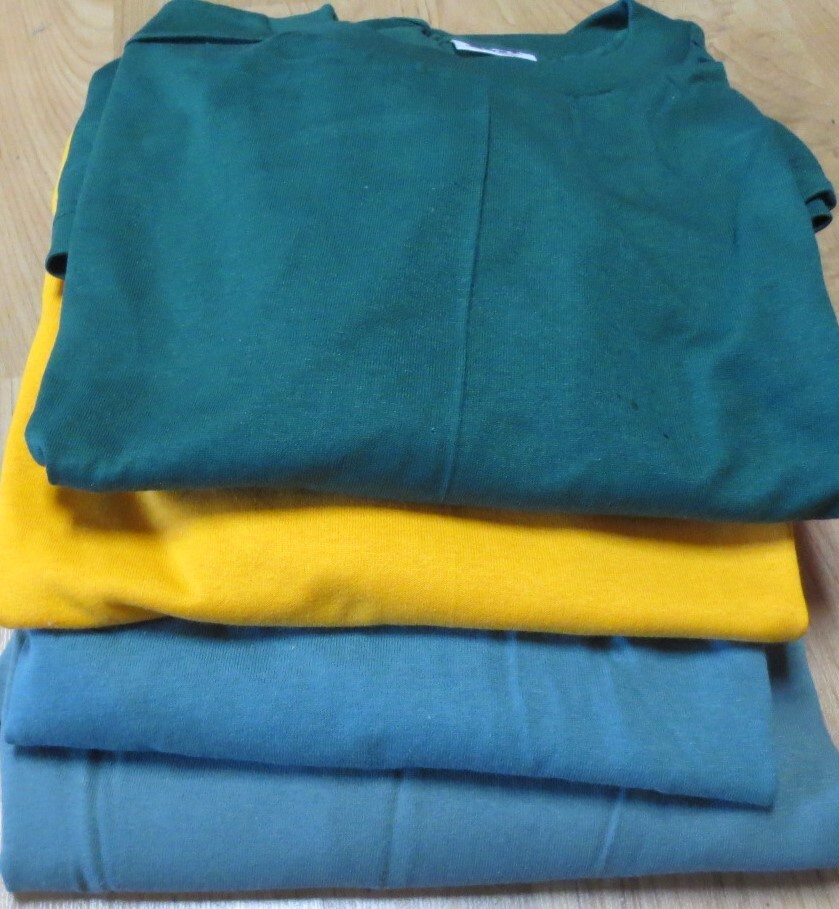 Men T-Shirts Murina Gildan Other 2XL 8 Pc 4 Color 100 % Cotton 50/50 Gold Green