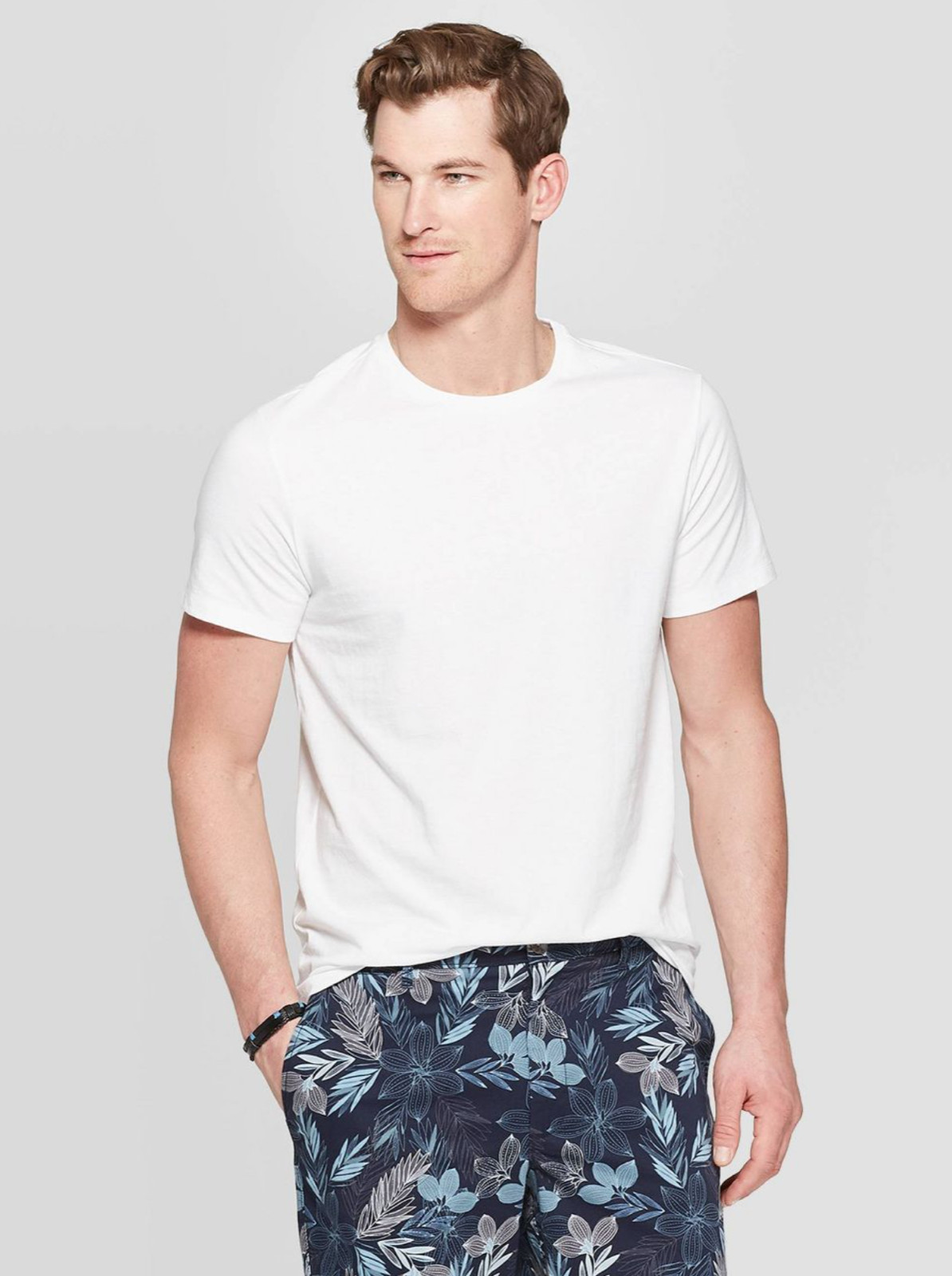Hanes Men’s Comfort Soft Super Value 5pk Crew Neck T-Shirt – White