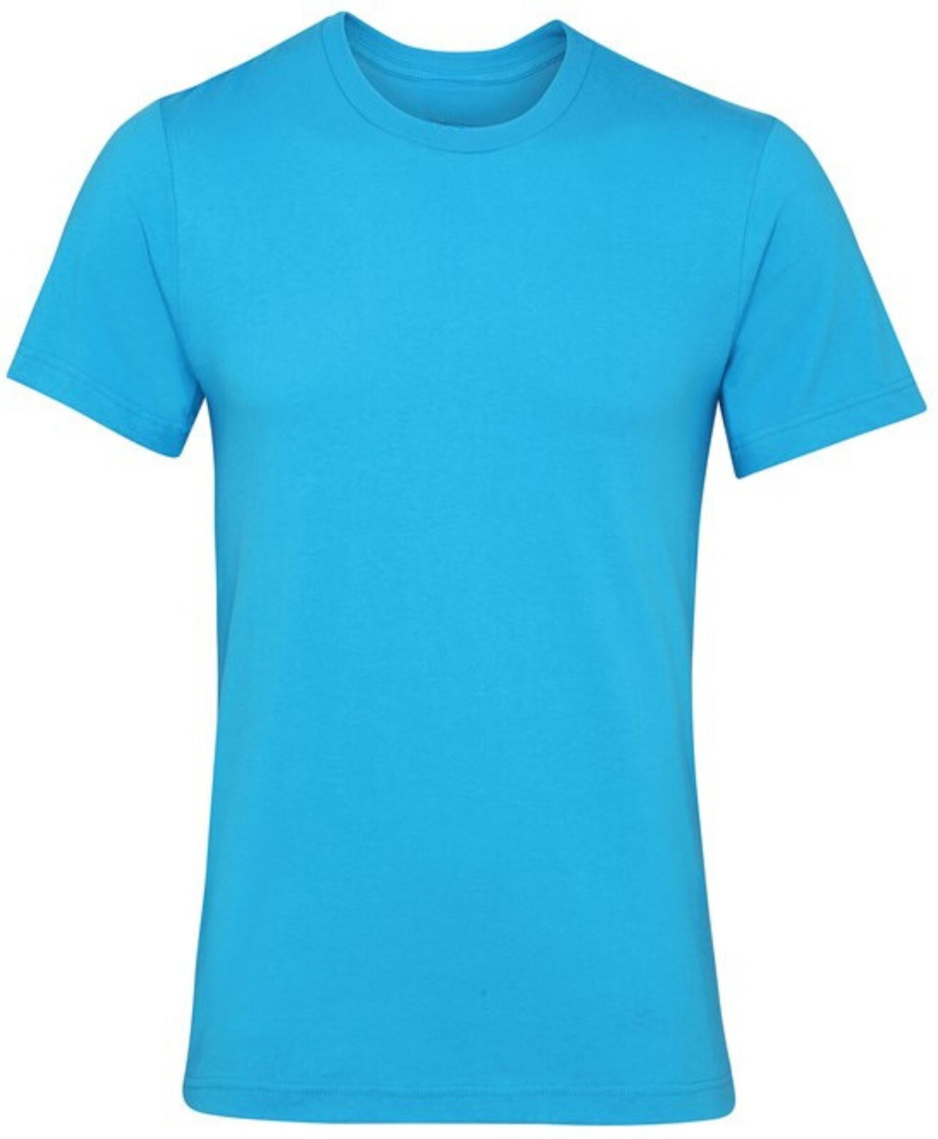Mens Short Sleeve T Shirts Tailored Fit Soft Combed Cotton Round Neck Summer Tee