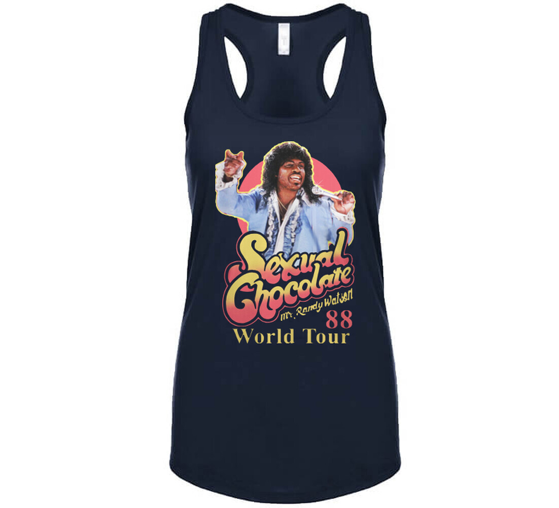 Sexual Chocolate 88′ World Tour Randy Watson Eddie Murphy Movie T Shirt