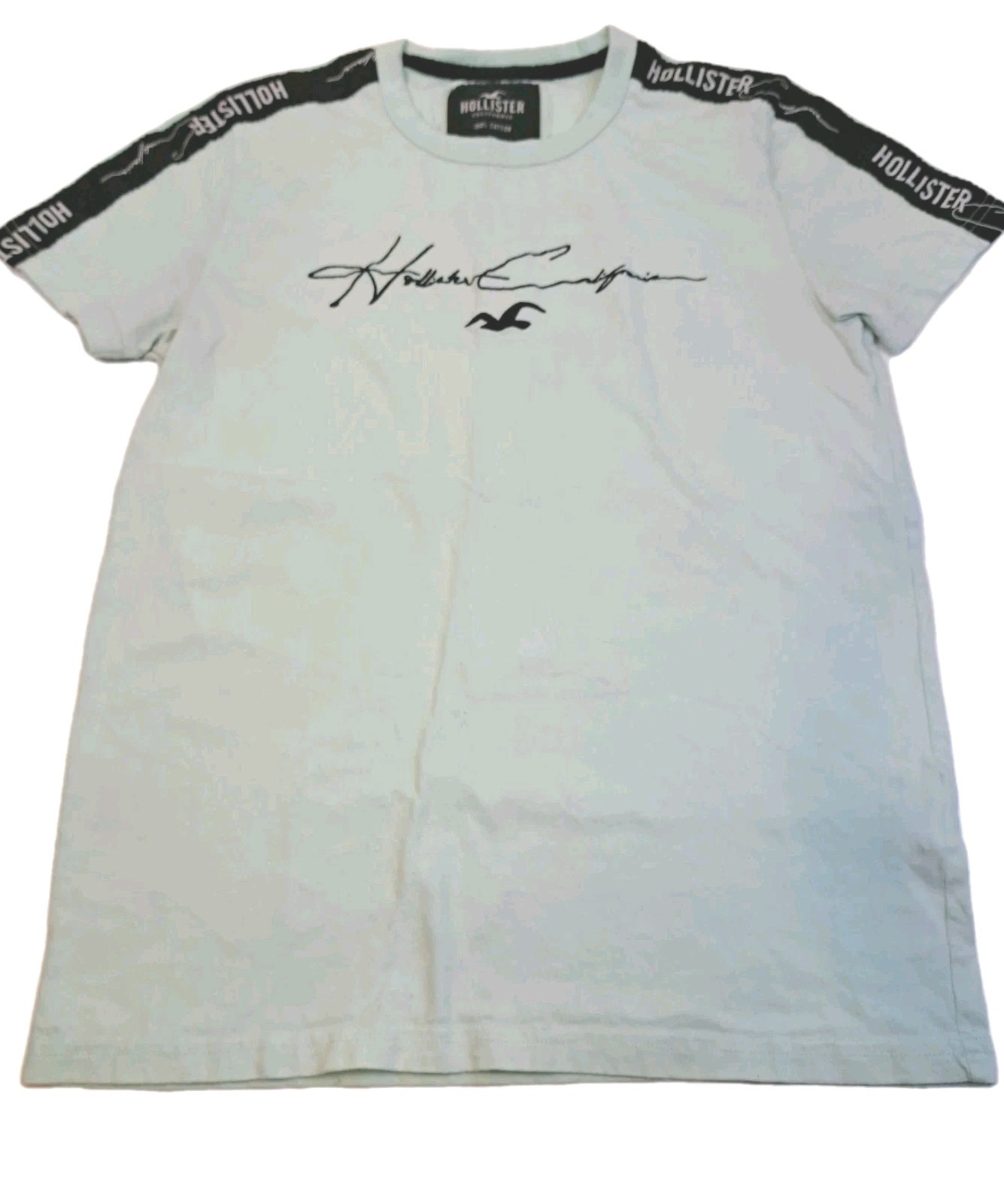 Y2K Hollister California T-Shirt Men’s XS Preppy Retro Soft