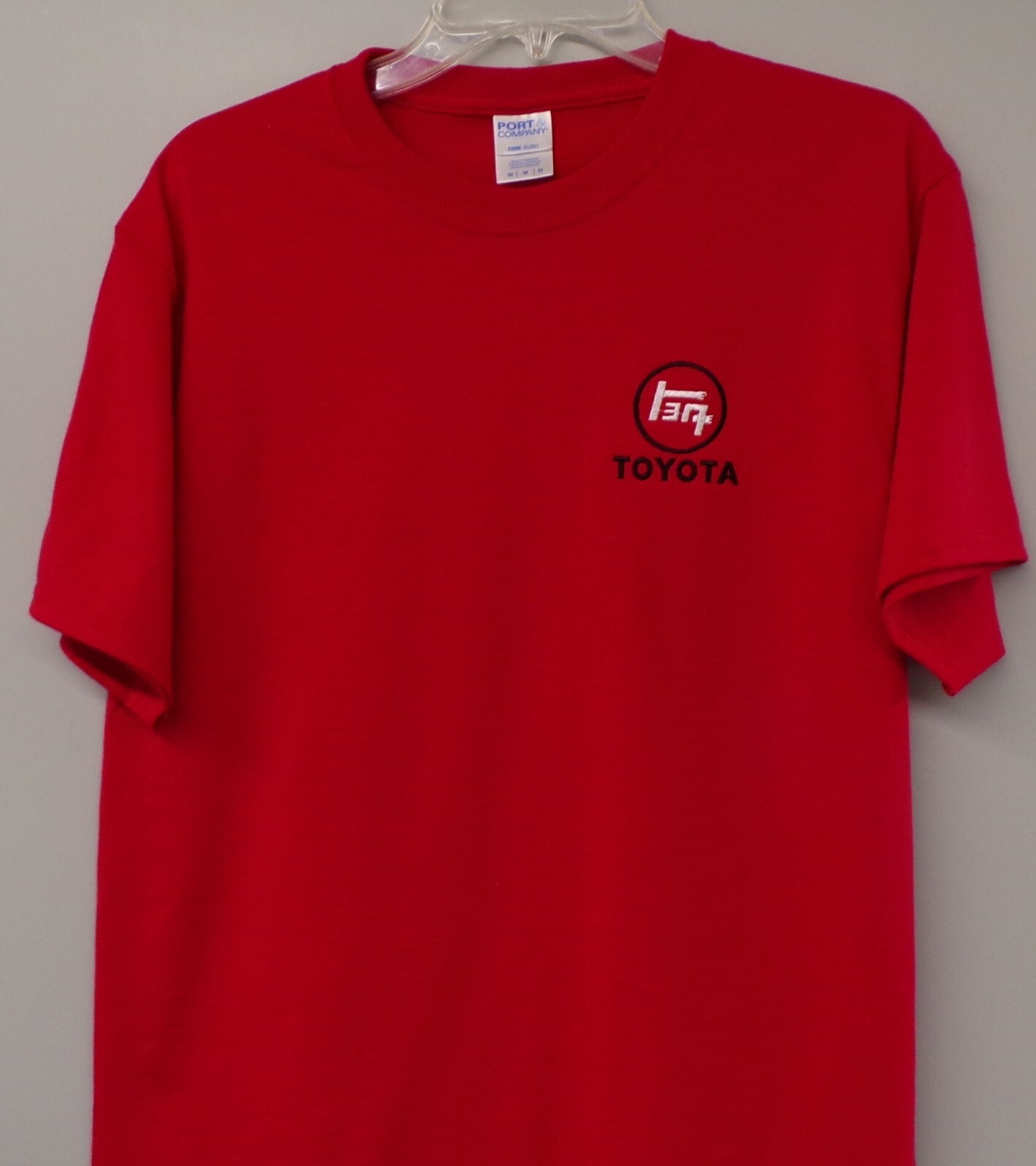 Toyota Old Logo Embroidered Adult T-Shirt S-6XL, LT-4XLT New