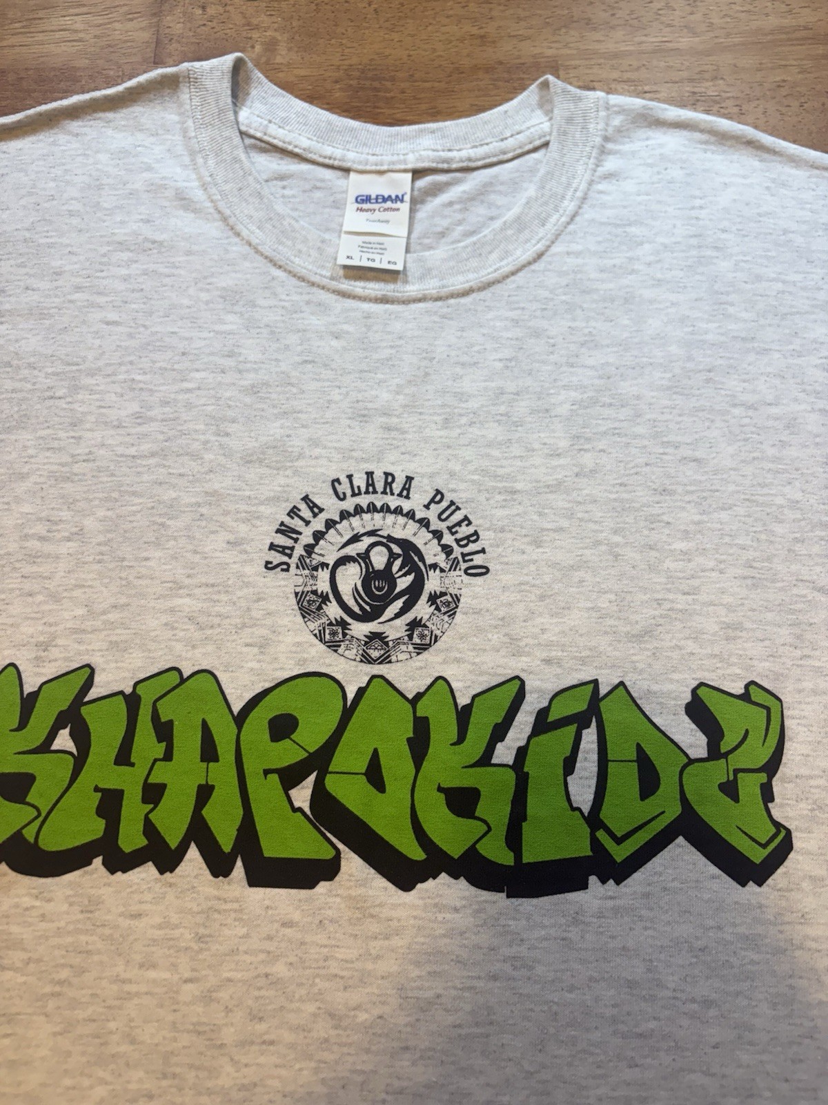 Rare Santa Clara Pueblo Shirt Men’s Size Xl