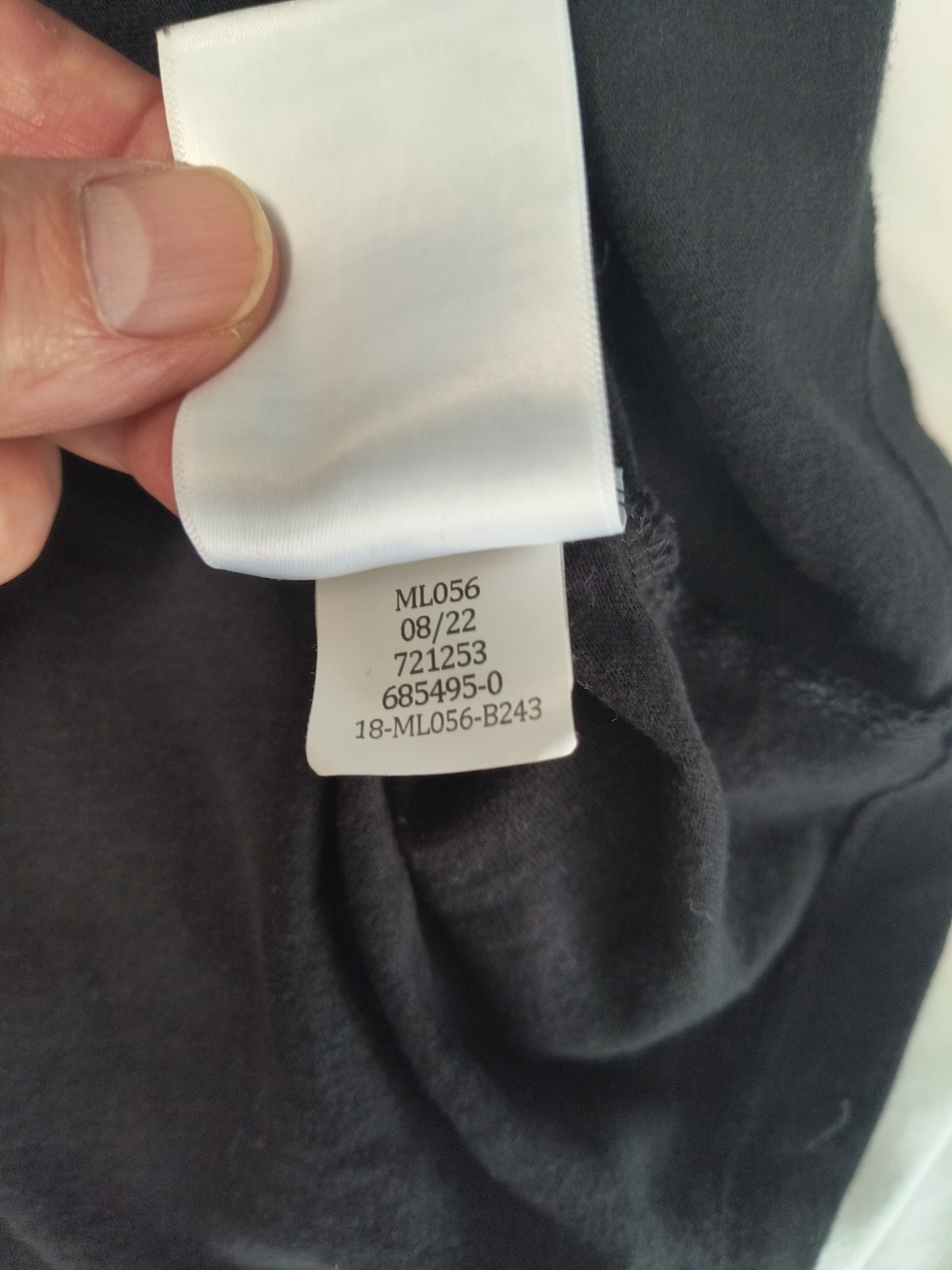 The North Face Men’s XL T-shirt Black Lightweight Cotton White Logo