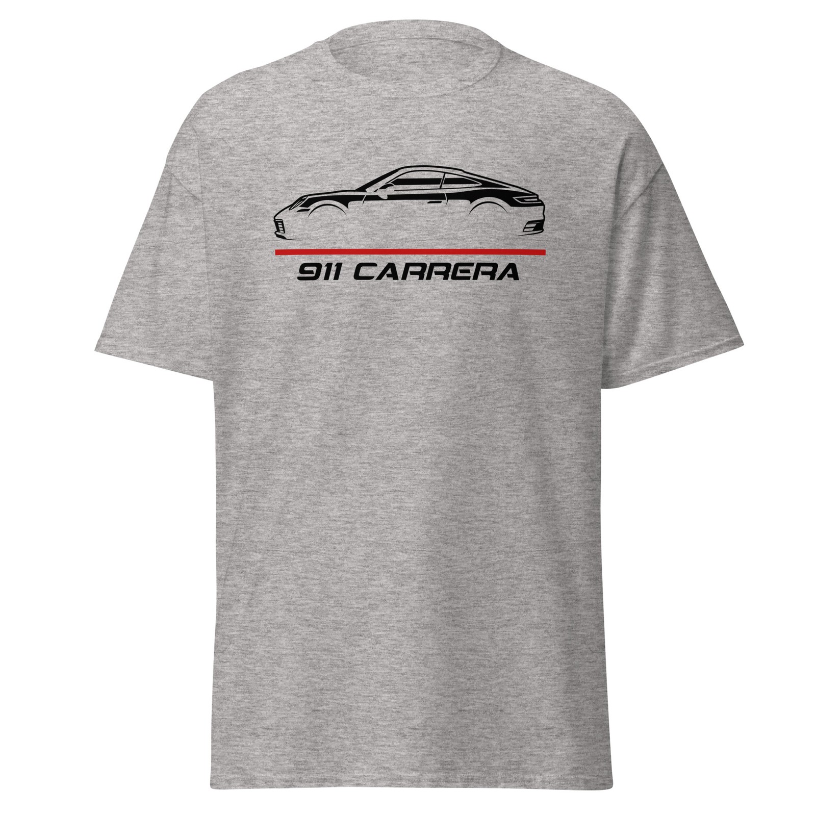 911 Carrera Iconic Flat Six Sport Coupe Graphic T-Shirt Gift