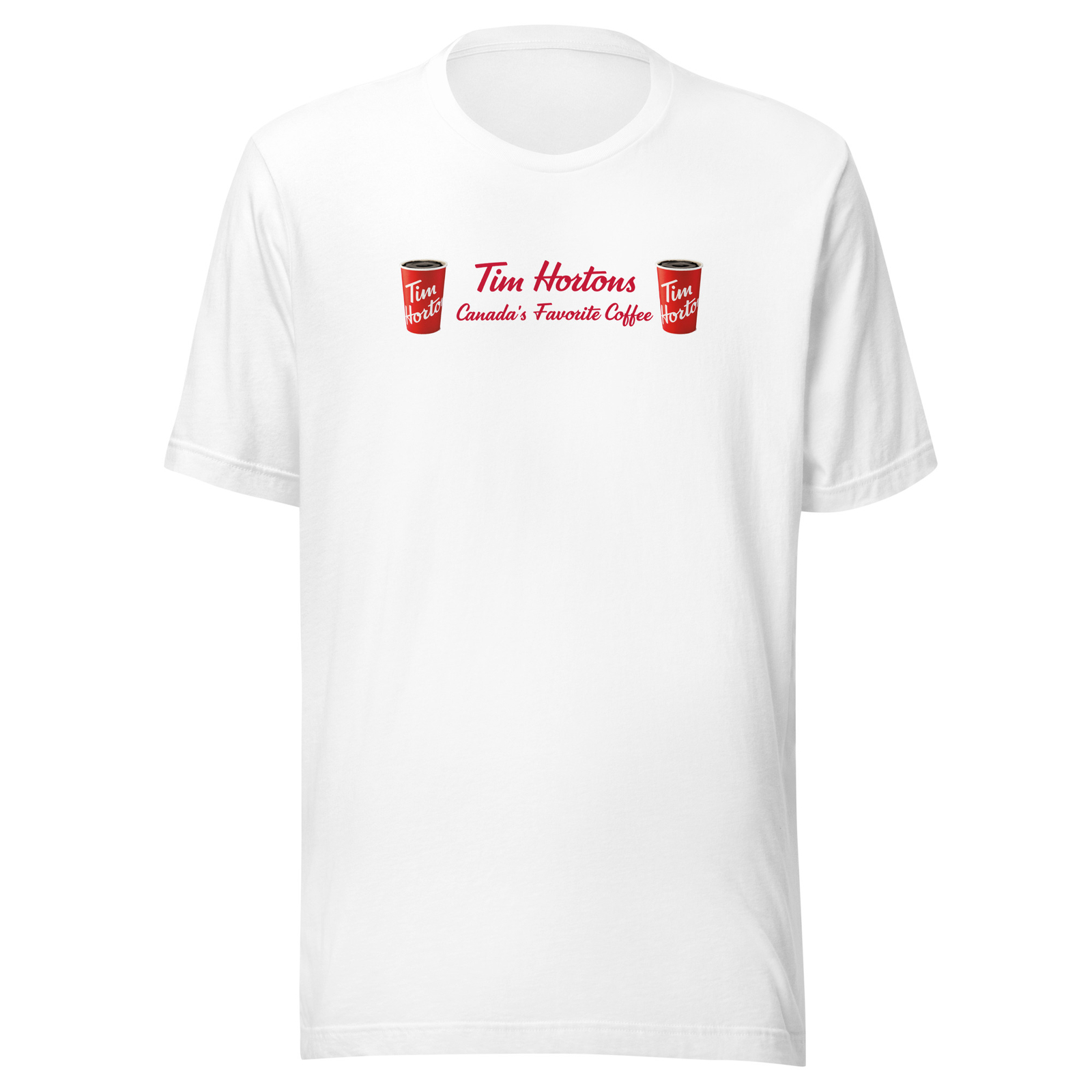 Tim Hortons Always Fresh Unisex Bella + Canvas T-Shirt