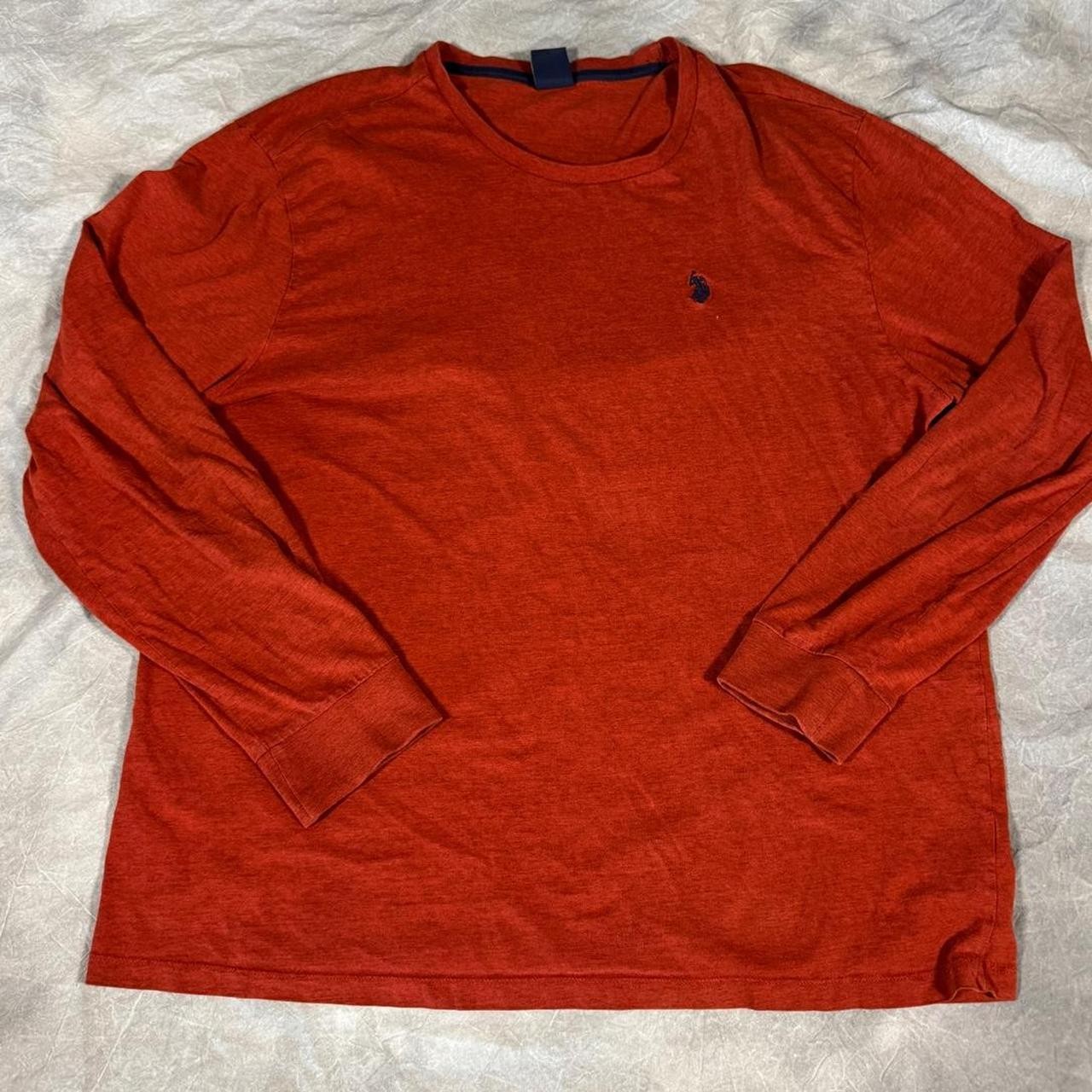 Perfect pretty fall vibes with classic U.S. Polo Assn. Long Sleeve Shirt XL