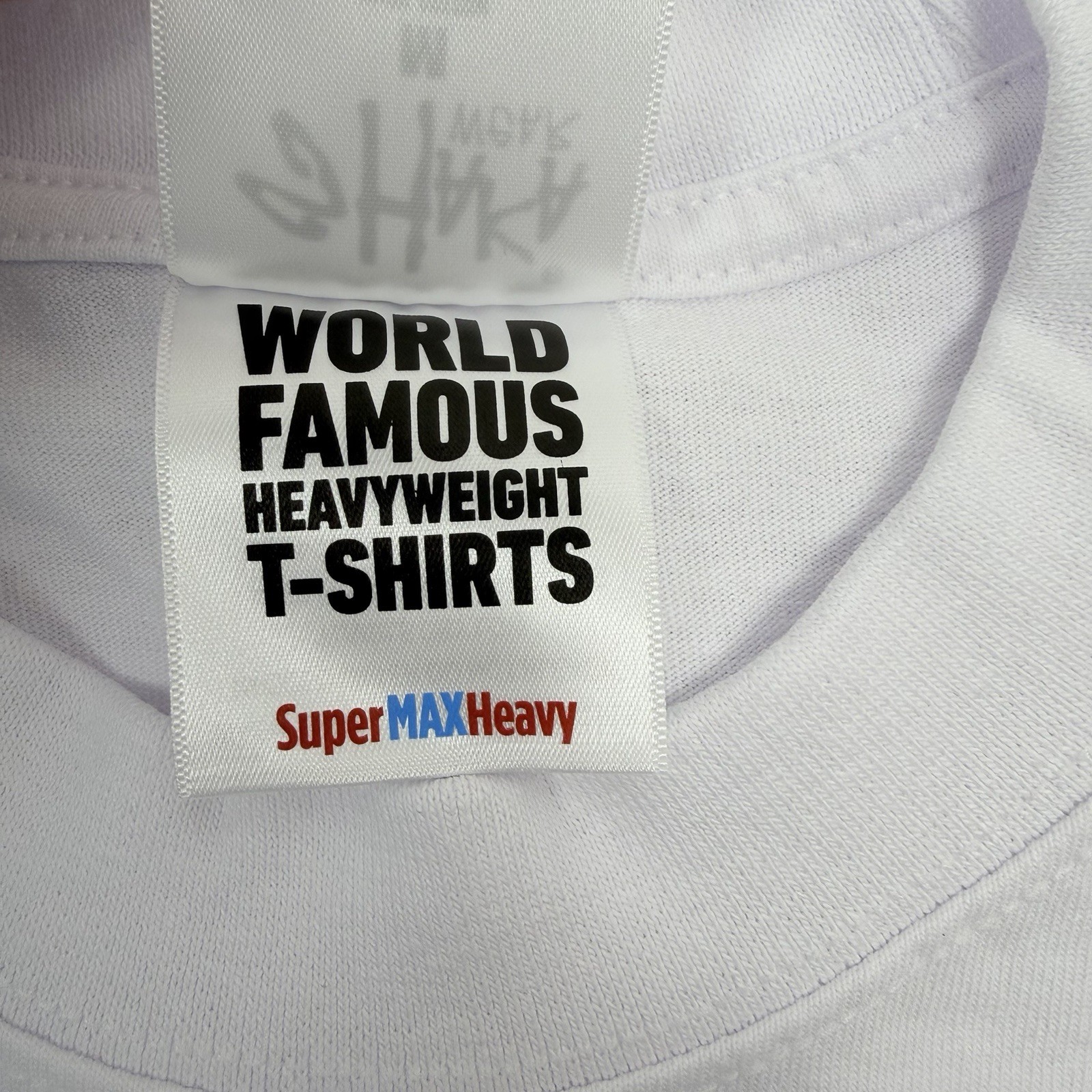 Shaka Wear Heavyweight White T-Shirt Mens M 100% Cotton Blank NWOT Lot of 5