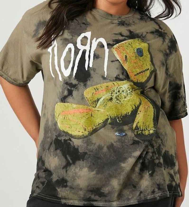 Korn Issues Graphic Tee Shirt New