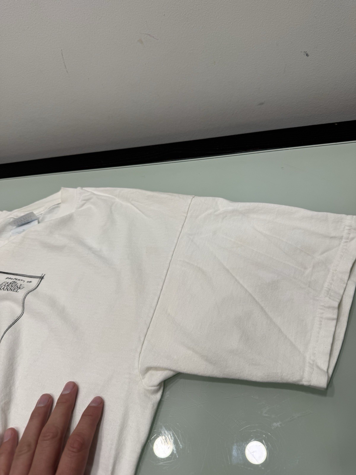 Rare Don Hertzfeldt’s short film “Rejected” Vintage Tshirt (See Pics ) 2000’s