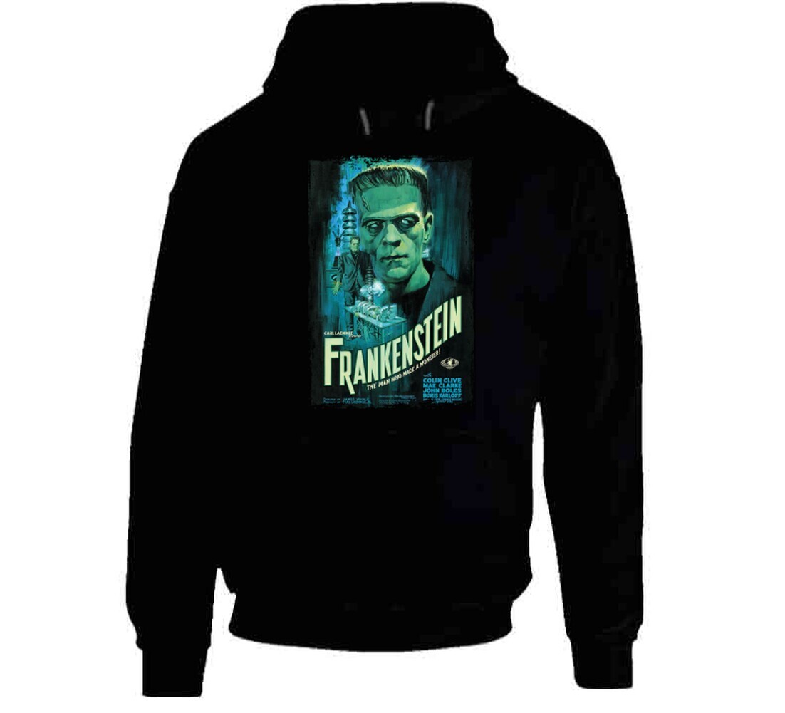 Frankenstein 30s Movie T Shirt