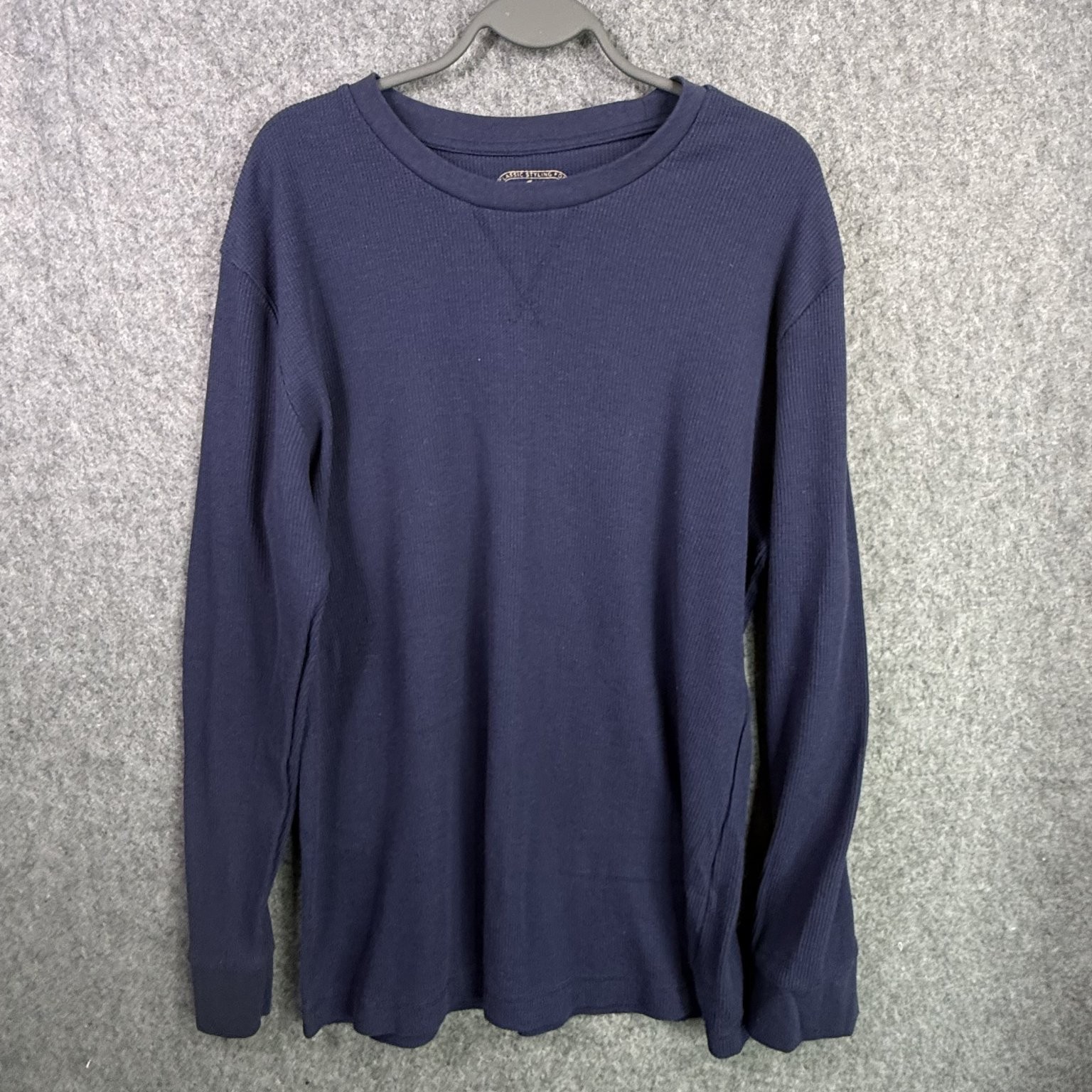 Jachs Men’s T-Shirt Navy XXL Cotton Polyester Spandex Thermal