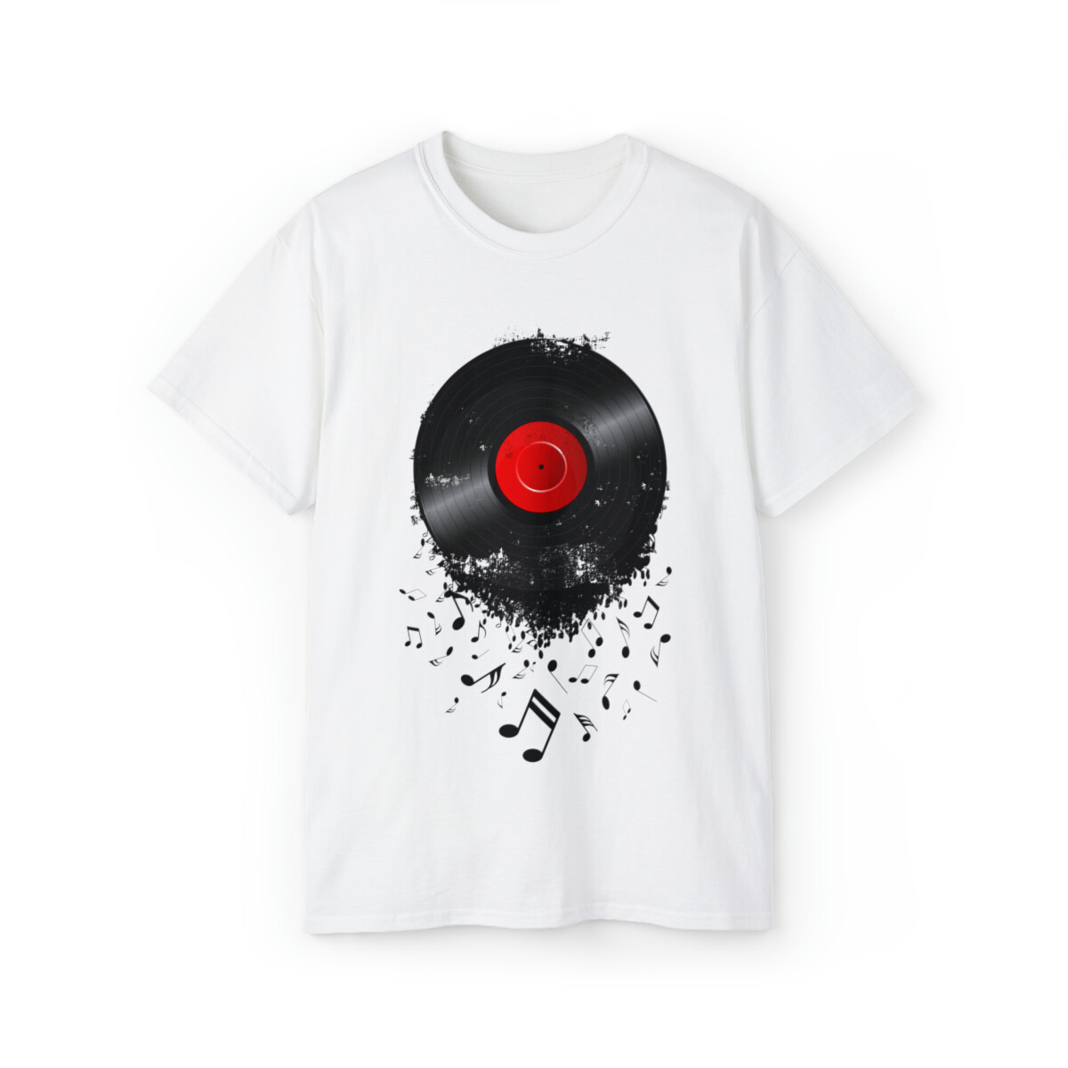 Melodic Vinyl Record T-Shirt – Classic Sound of Vinyl in Style