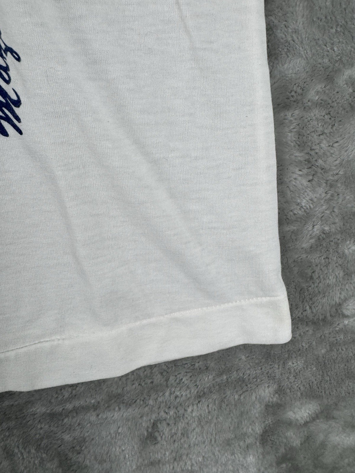Vintage Destination Location Mazatlan Mexico Single Stitch White Mens Large 90s