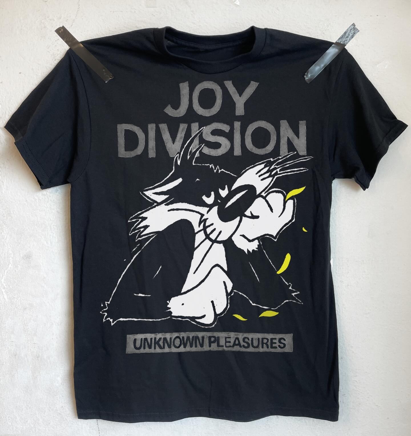Vintage Joy Division Unknown Pleasures T-Shirt Reprint