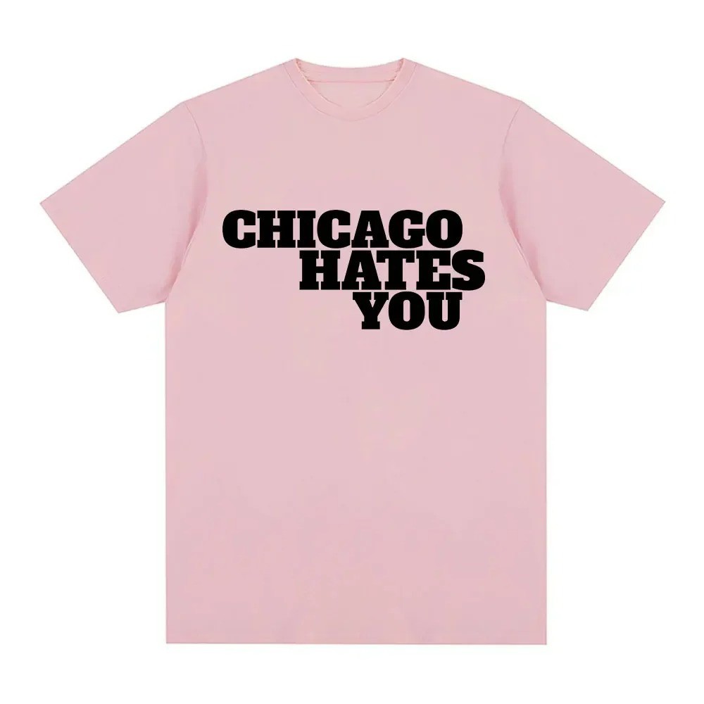 Chief Keef Chicago Hates You T-Shirt – Streetwear Rap Icon Style Cotton T-Shirt