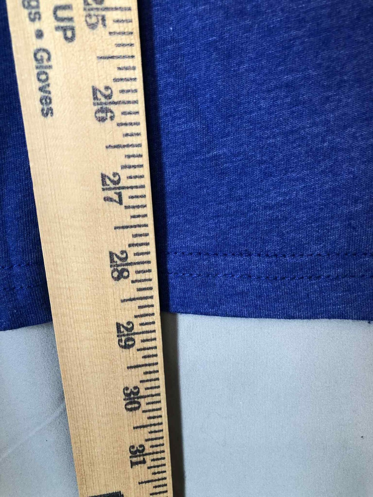 A Bad Day at Golf Funny Tshirt sz M Mens Blue Good Sense Of Humor