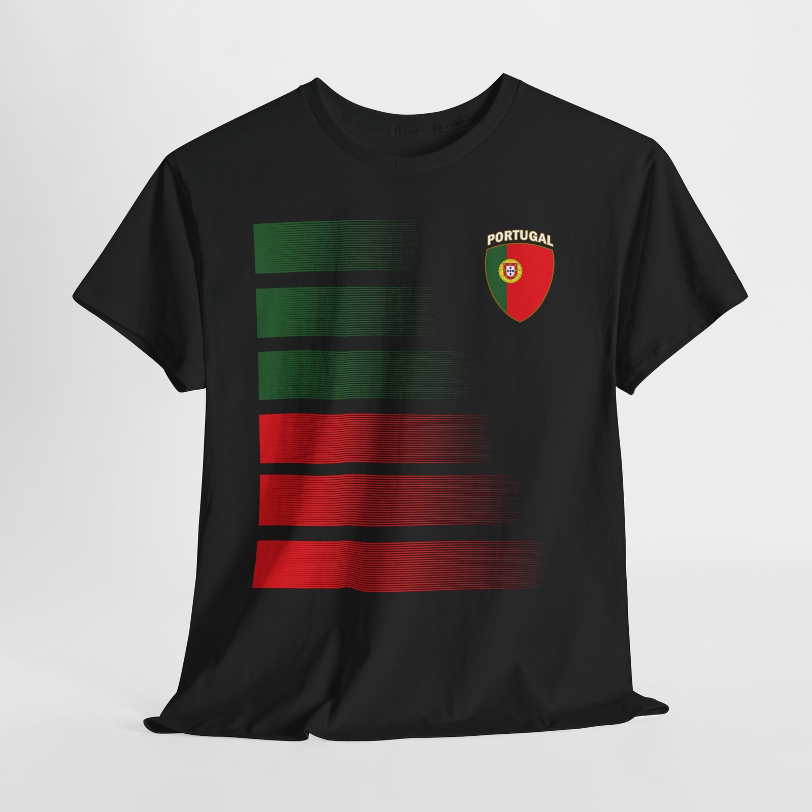 Portugal Flag Soccer Shirt, Portuguese Soccer 2026 Jersey Style Shirt