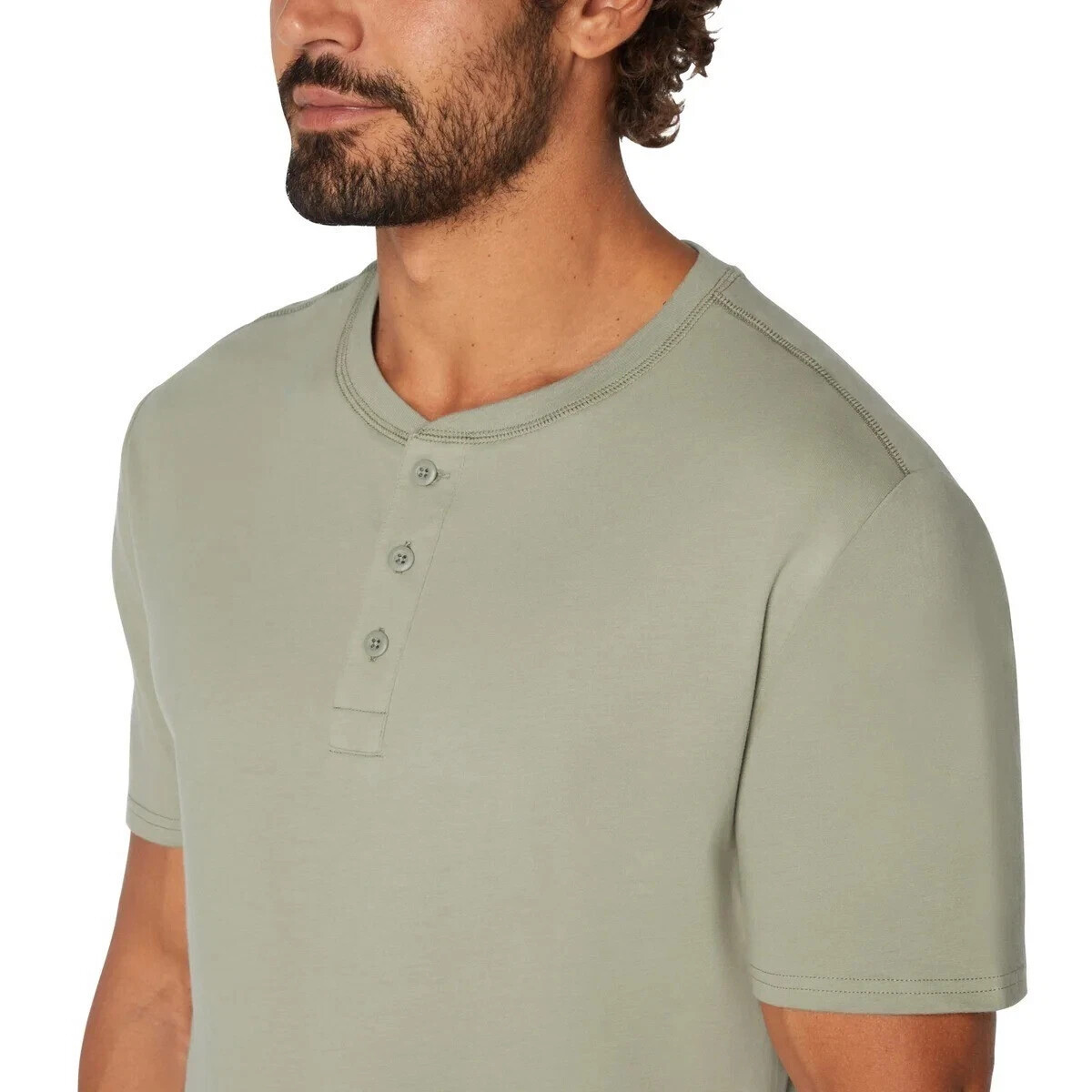 GAP Men’s Short Sleeve Henley Tee