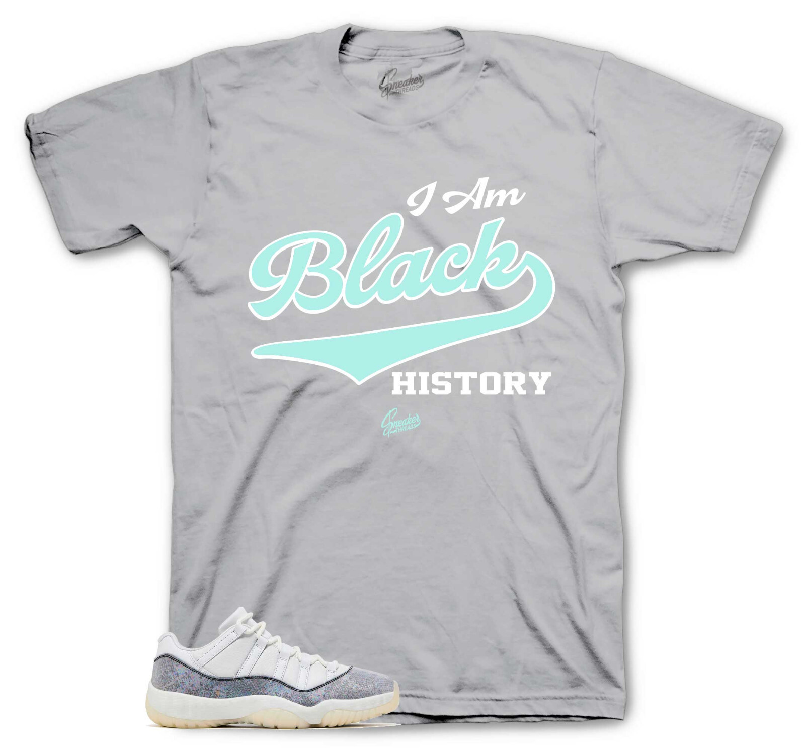 Shirt Match Jordan 11 Year Of The Snake – Black History Sneaker Tees