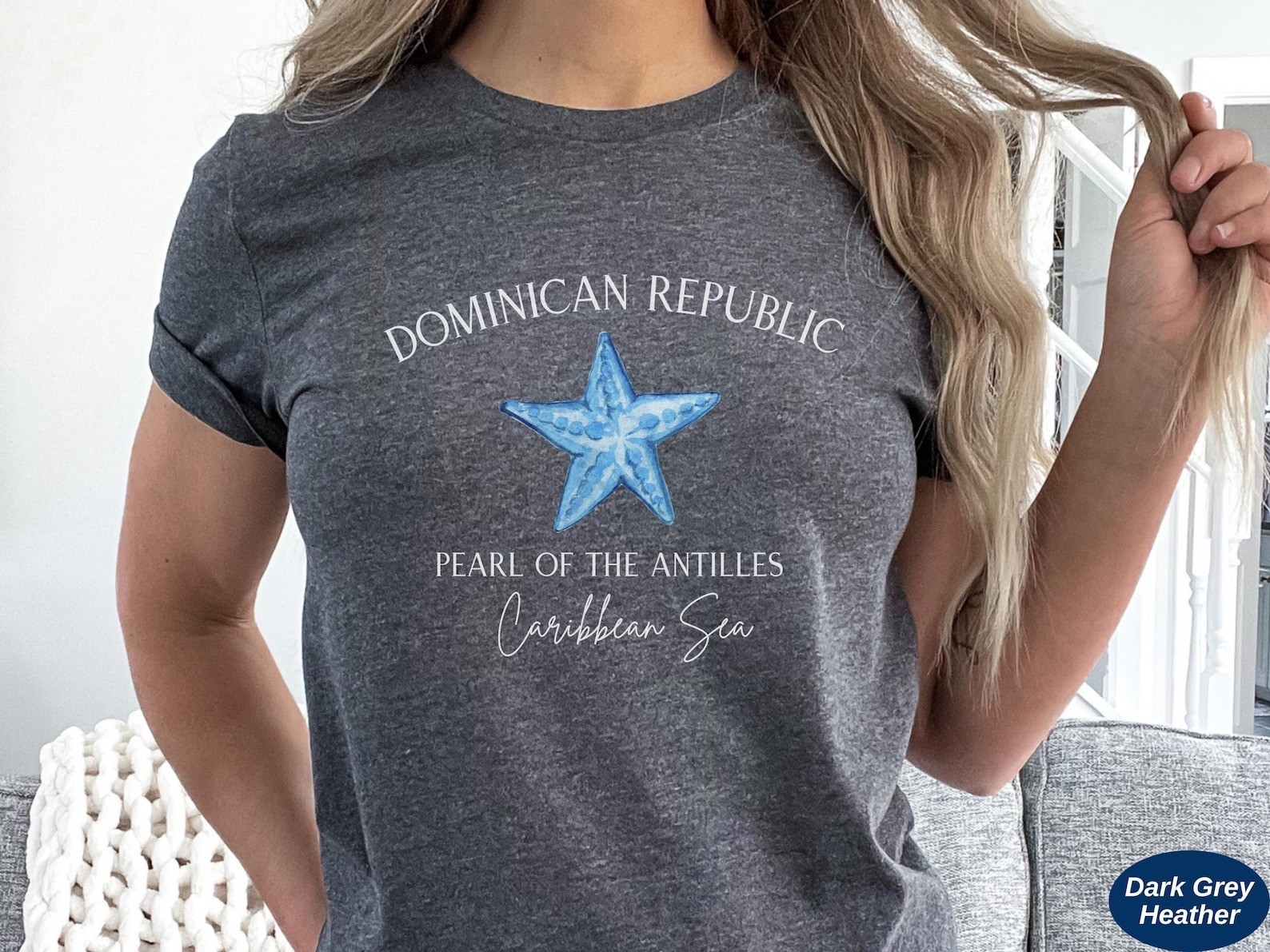 Dominican Republic Shirt Travel Gift for Caribbean Sea Trip Lovers Souvenir Tee