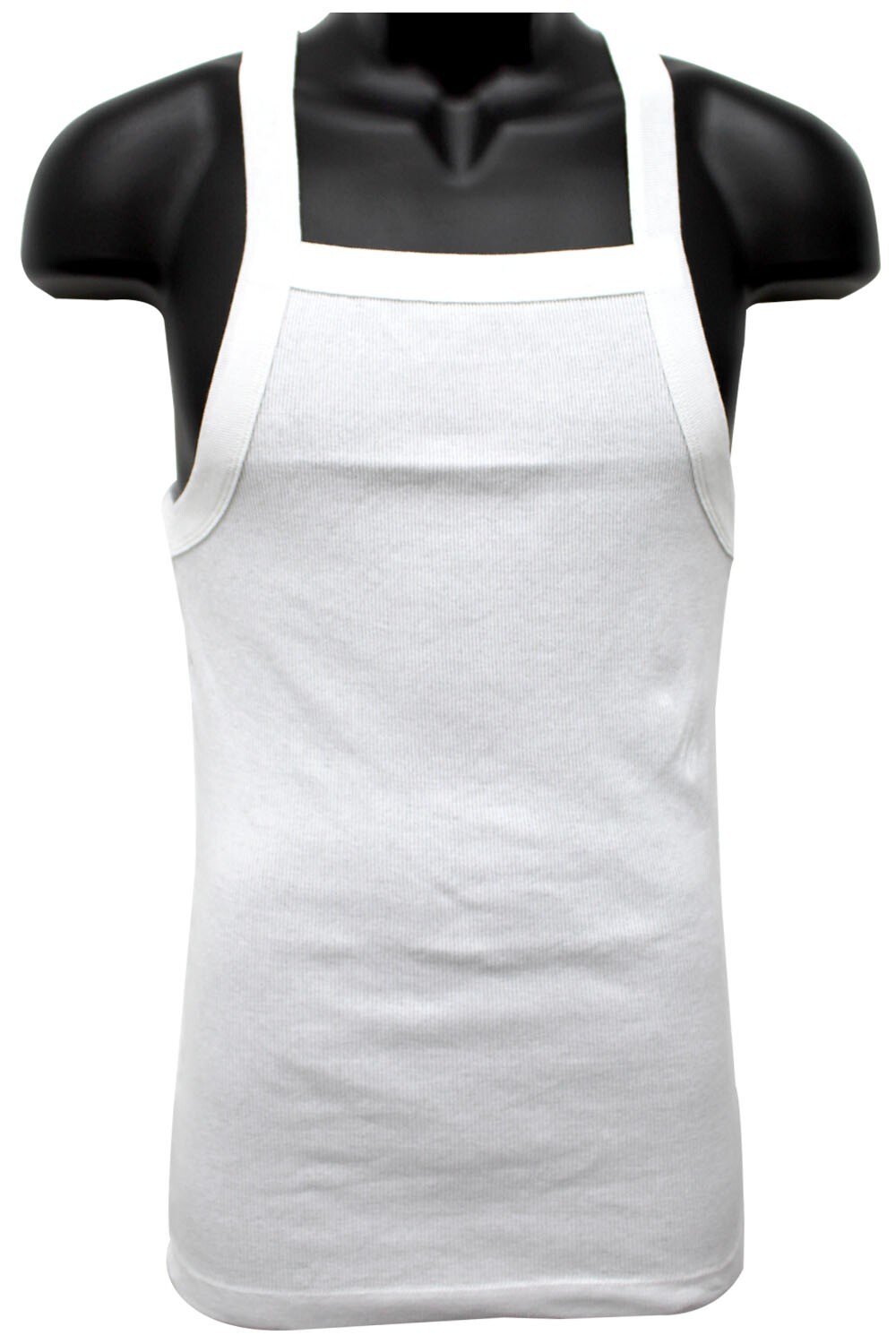 MEN’S G-UNIT SQUARE CUT MUSCLE RIB TANK TOP