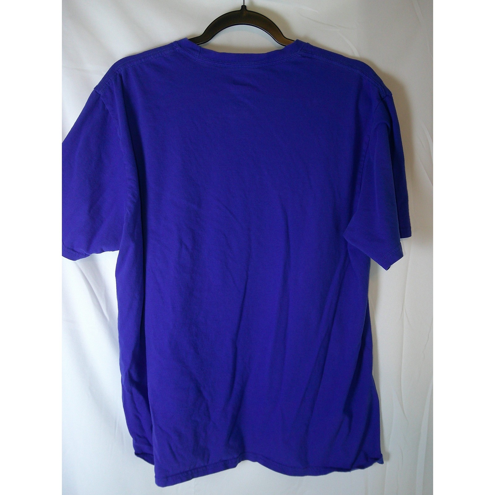 Mens MLB Los Angeles Dodgers Graphic T-Shirt Royal Blue Large LA Logo Tee