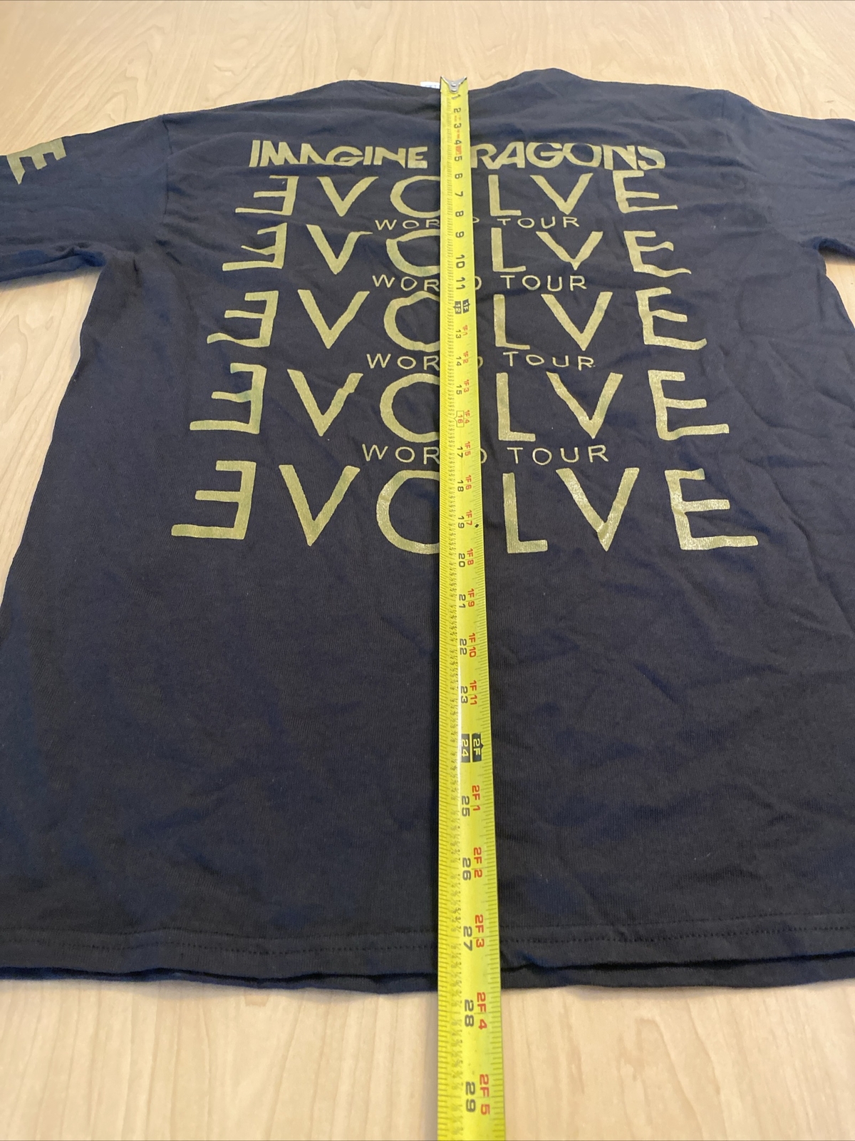 Imagine Dragons Shirt Medium NEW Evolve Album Long Sleeve Tour Concert Med