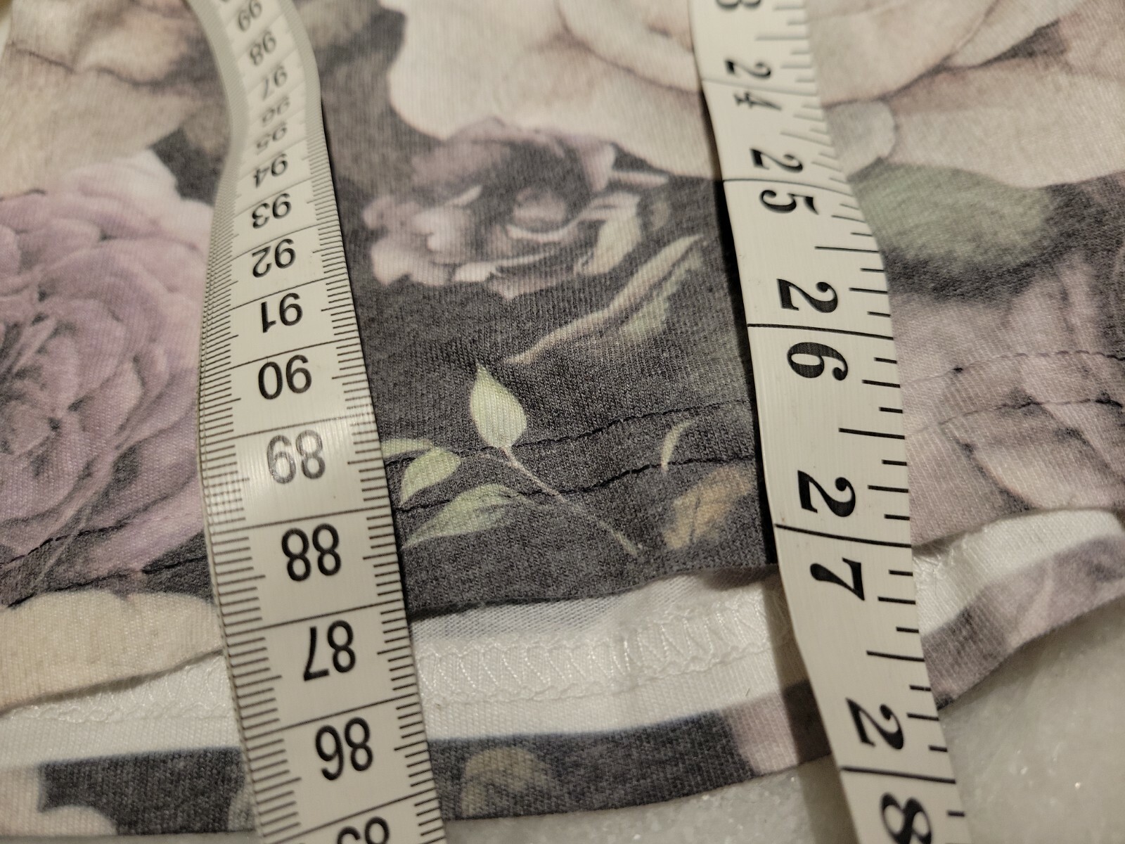 New Look Men’s Size MED Floral Graphic Print Short Sleeve Tee