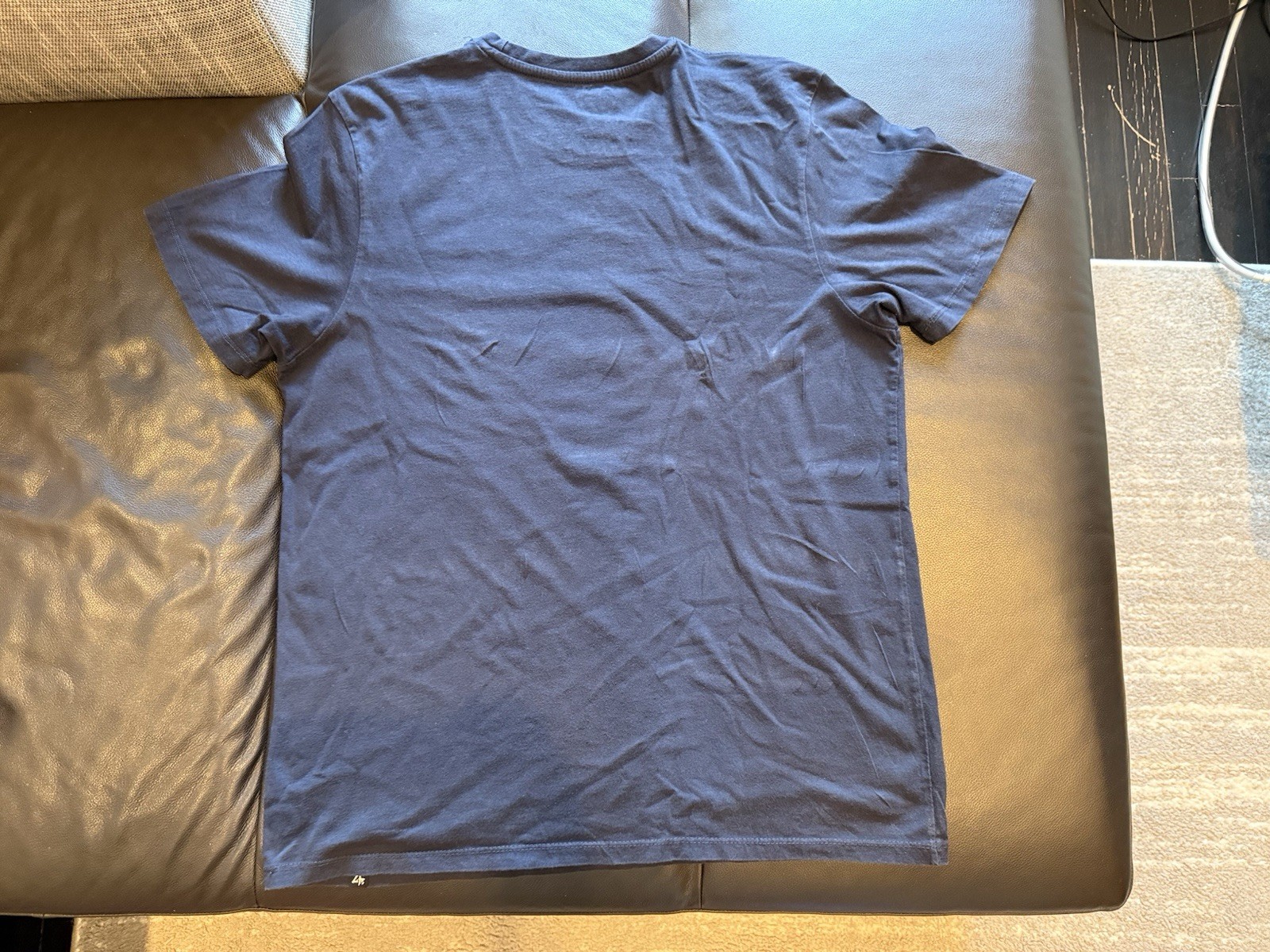 ’47 New York Knicks RJ Barrett Graphic T-Shirt Gray XL Men’s *free shipping*