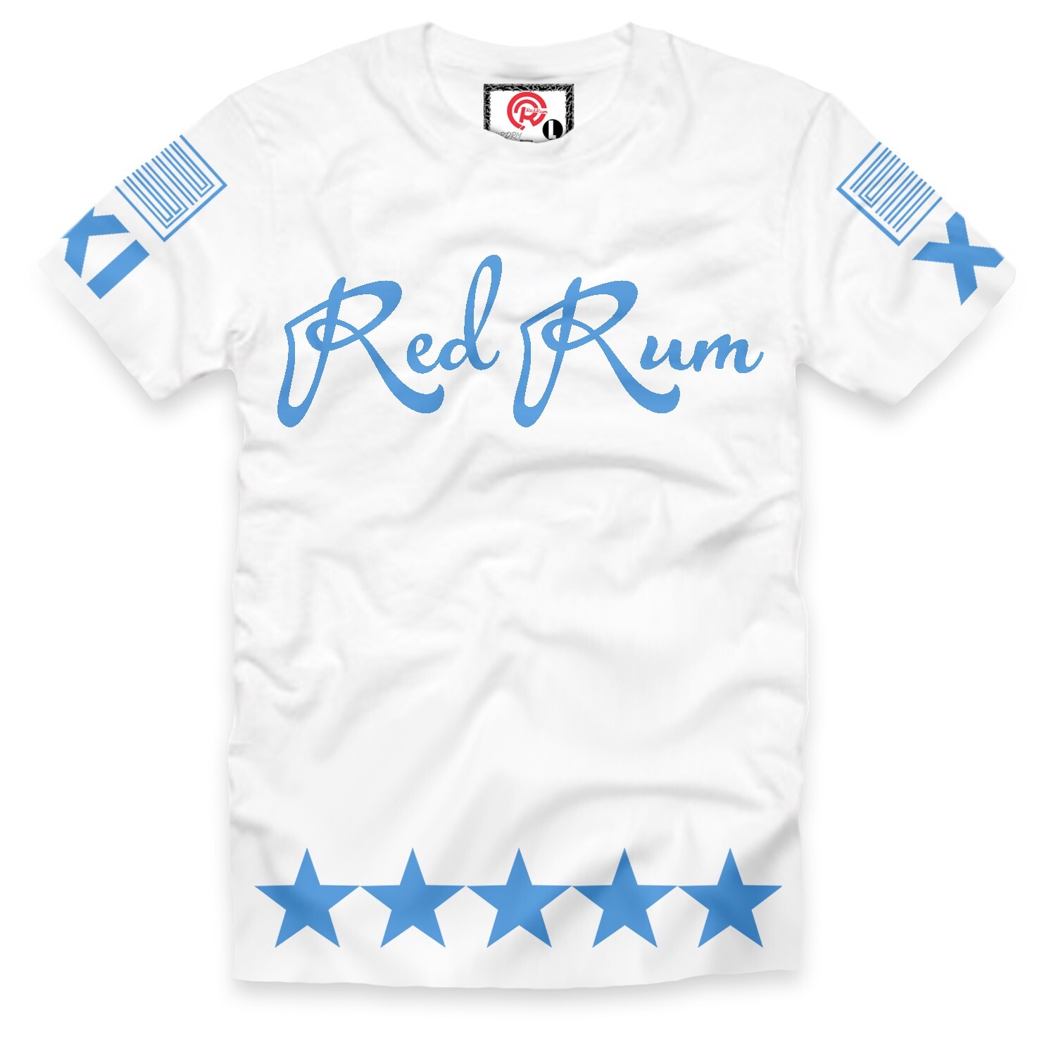Carolina Blue 11 Redrum 23XI T-Shirt