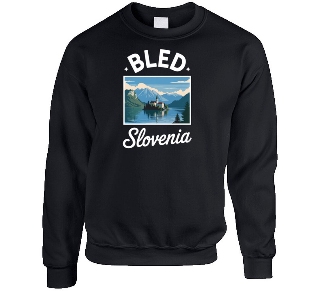Bled Slovenia Tourist Vacation Gift Tee T Shirt