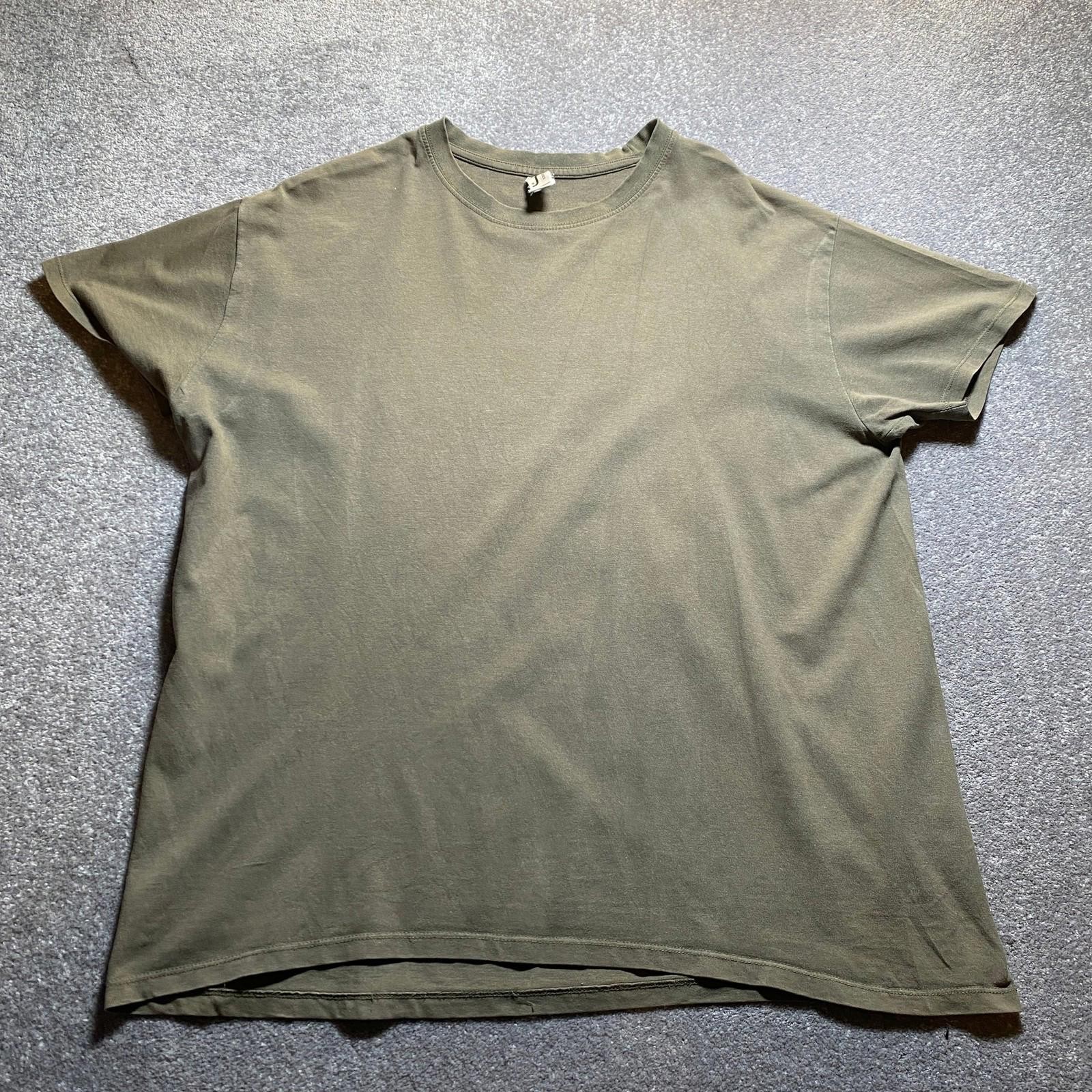 SOLS T-Shirt Men’s XL Green Classic Style Casual Comfortable Basic