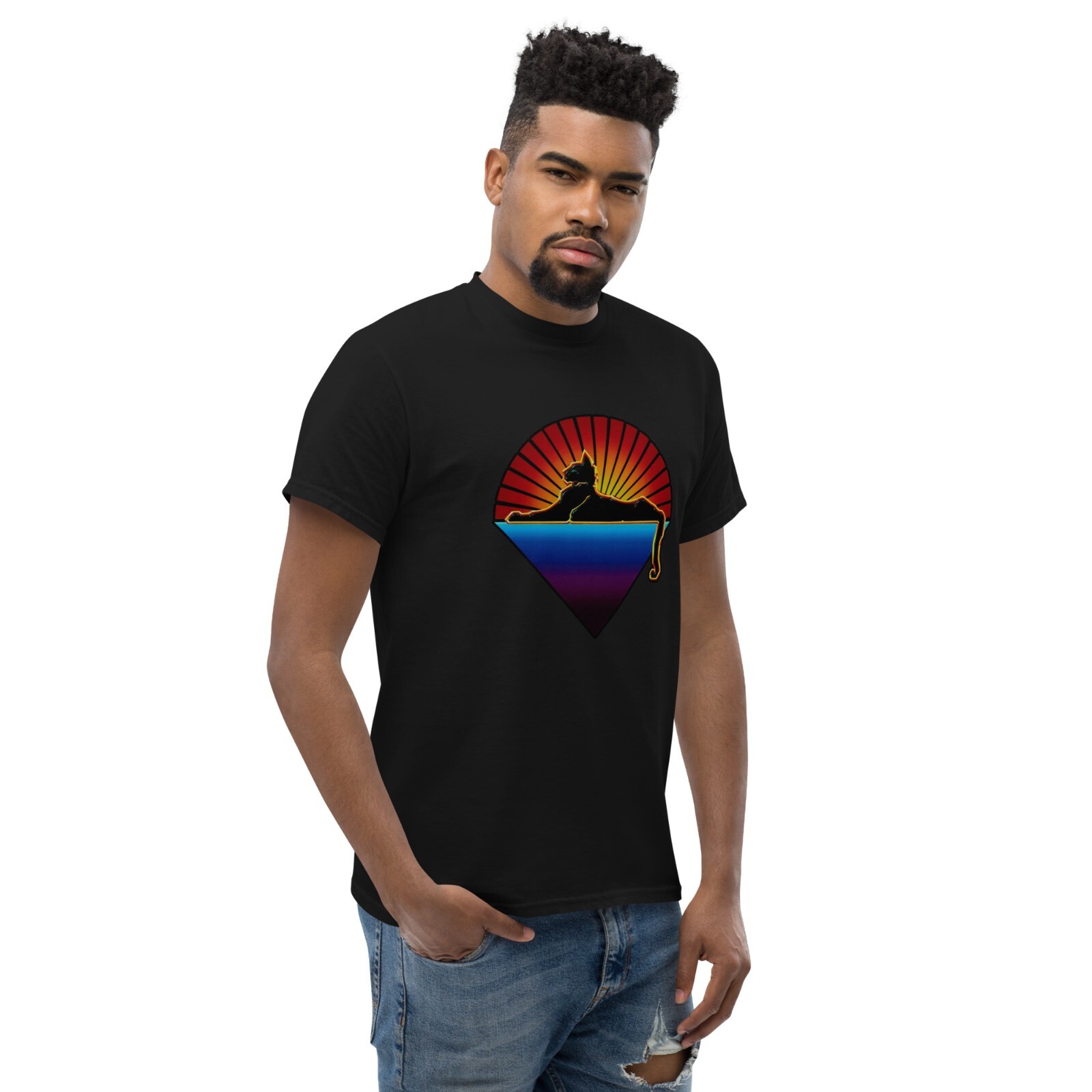 Cats Under The Stars Jerry Garcia Band Grateful Dead Tee